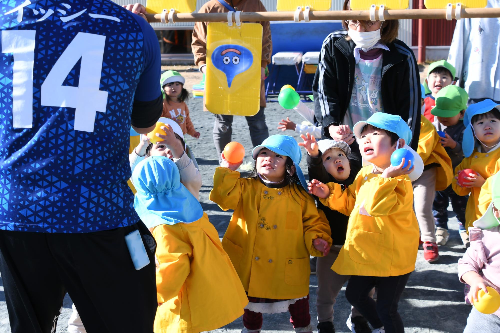 20241212竜王北保育園冬の運動会5