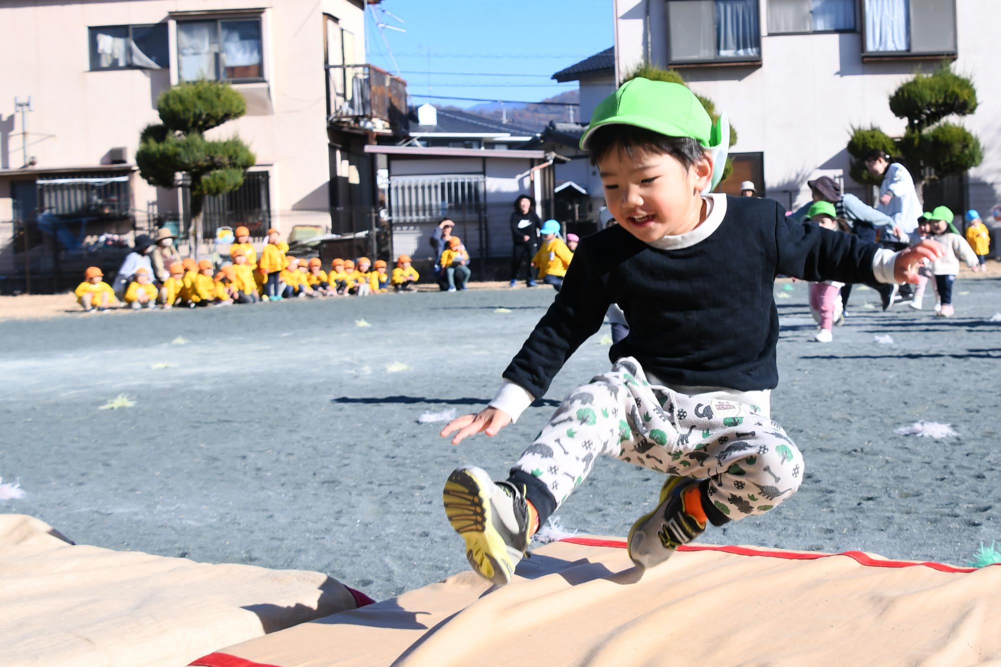 20241212竜王北保育園冬の運動会6