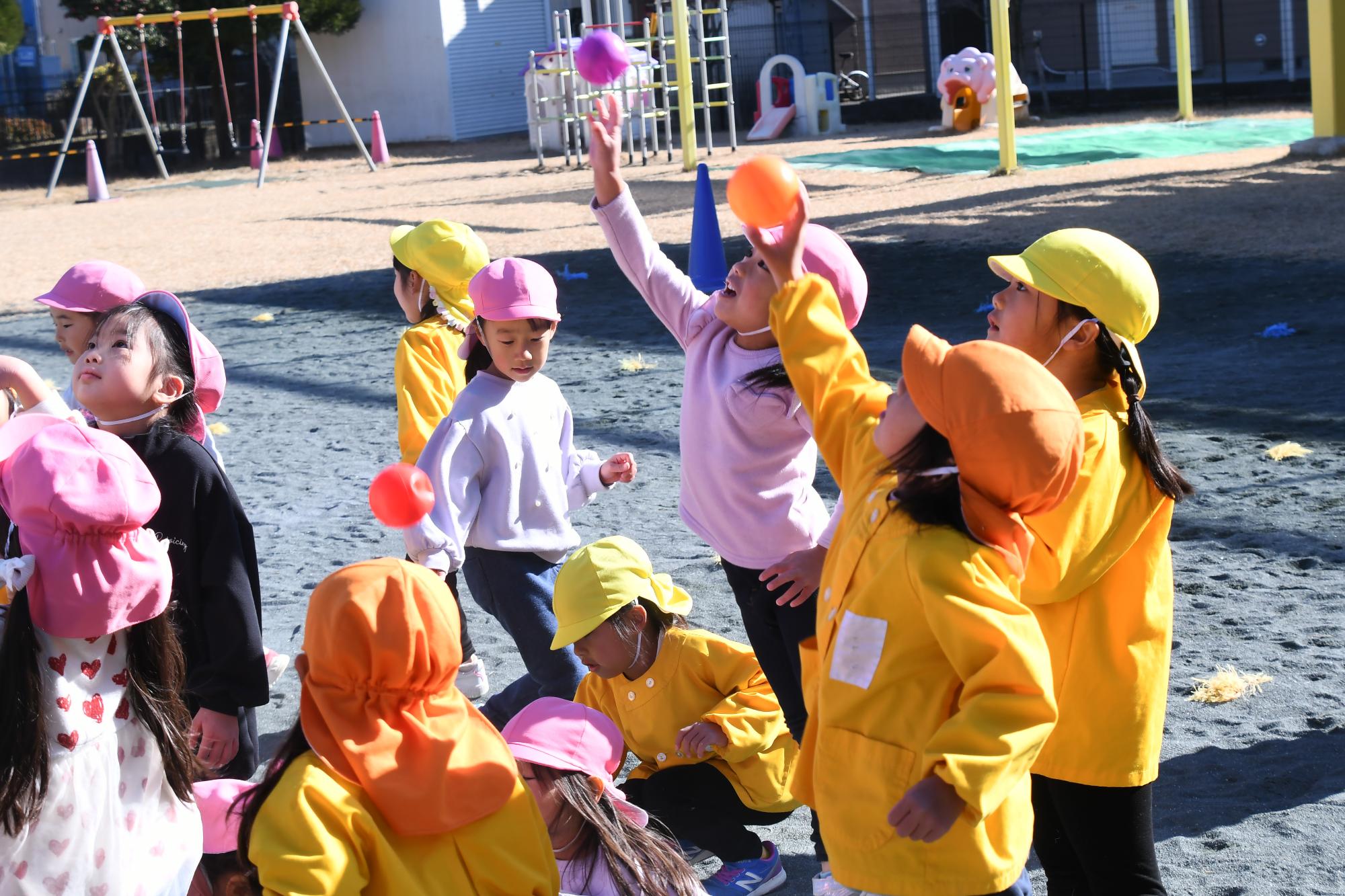 20241212竜王北保育園冬の運動会15