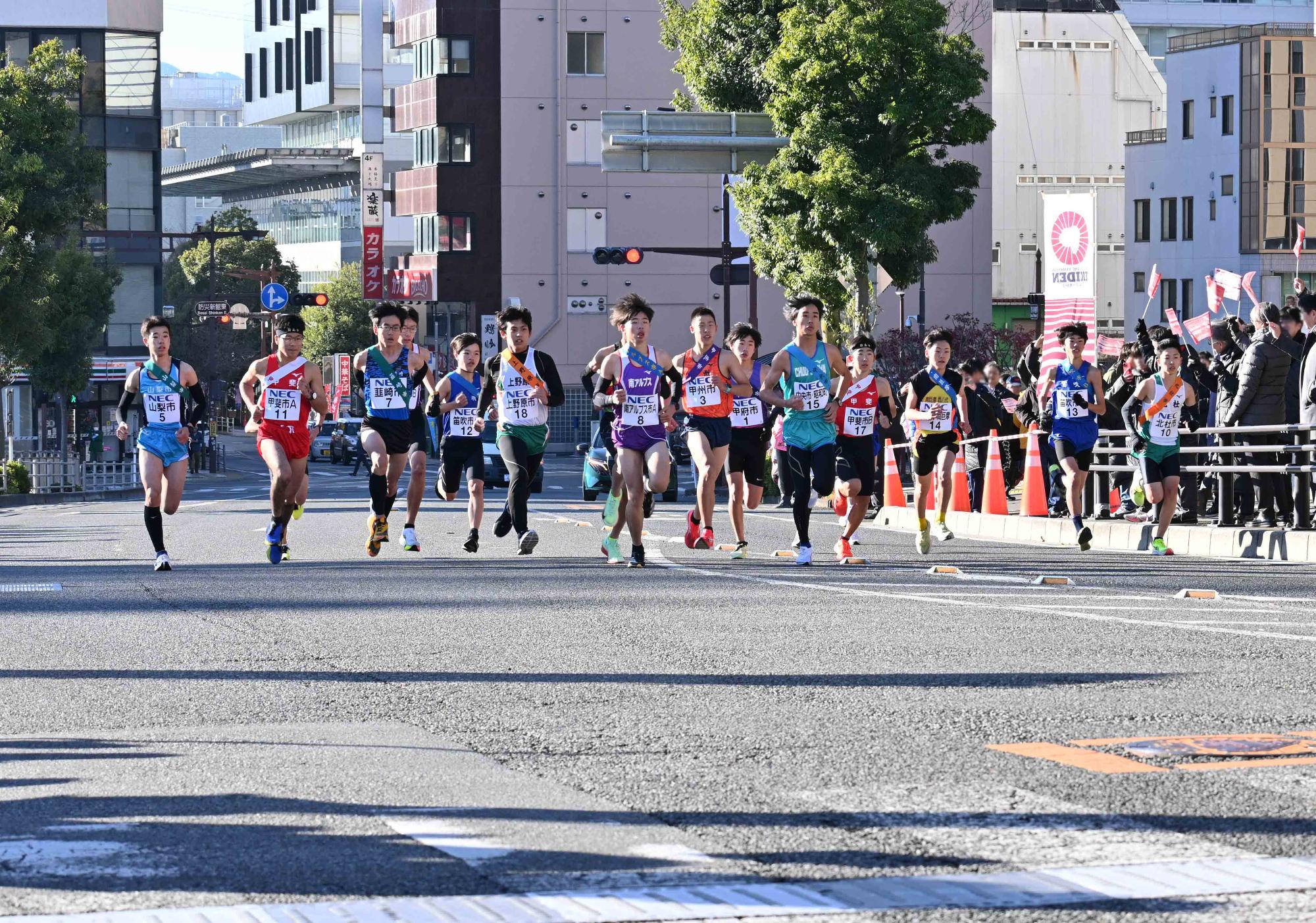 第61回県一周駅伝8211