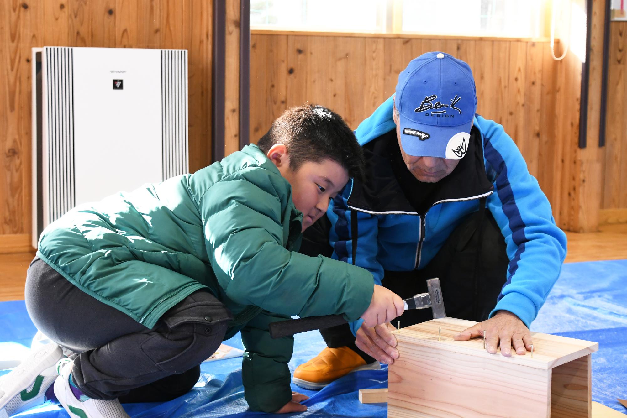 20241221親子ふれあい木工教室7