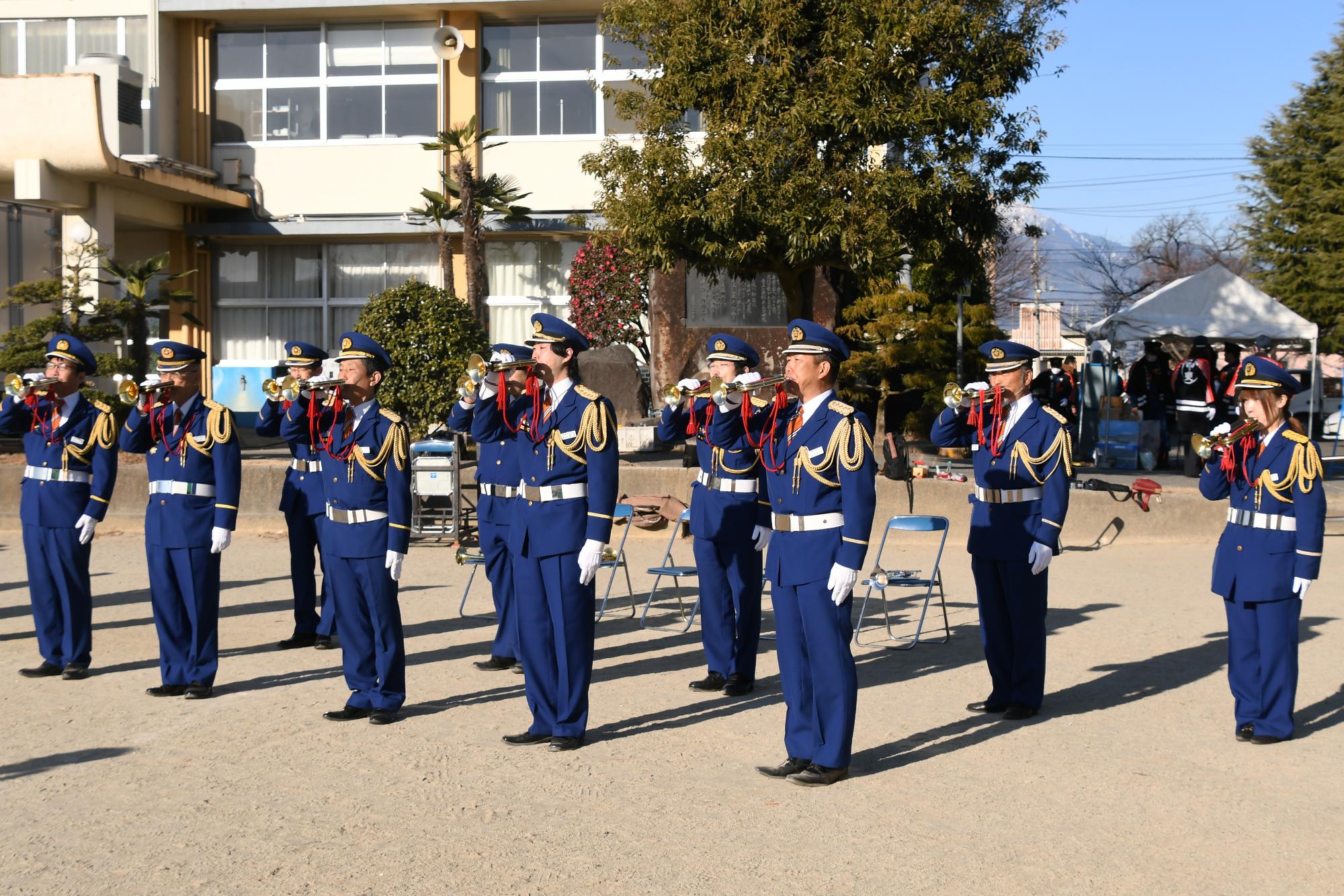 20250105消防団出初式2
