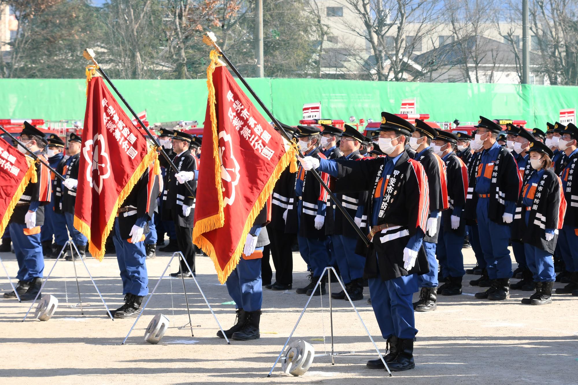 20250105消防団出初式4