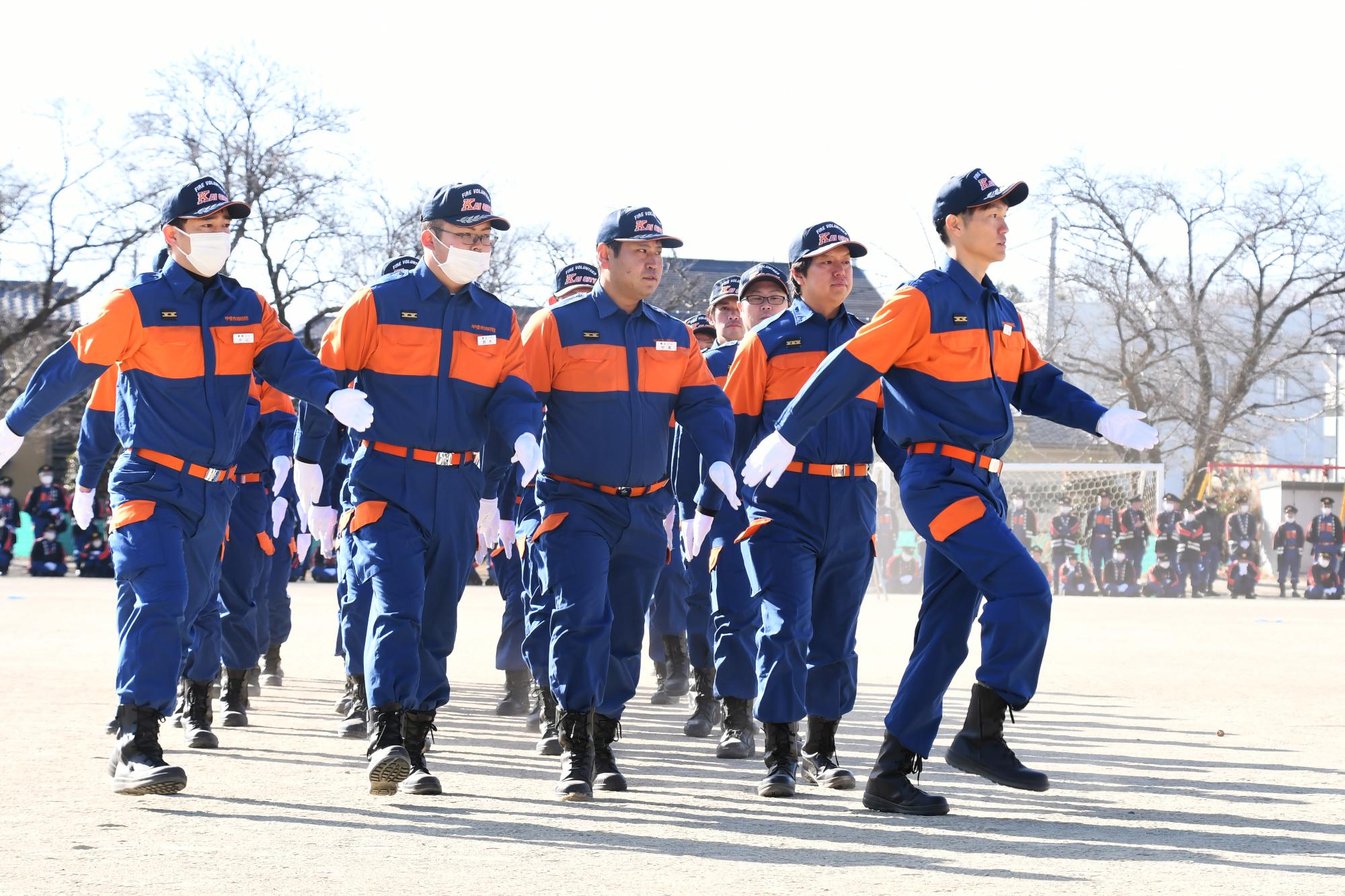 20250105消防団出初式10