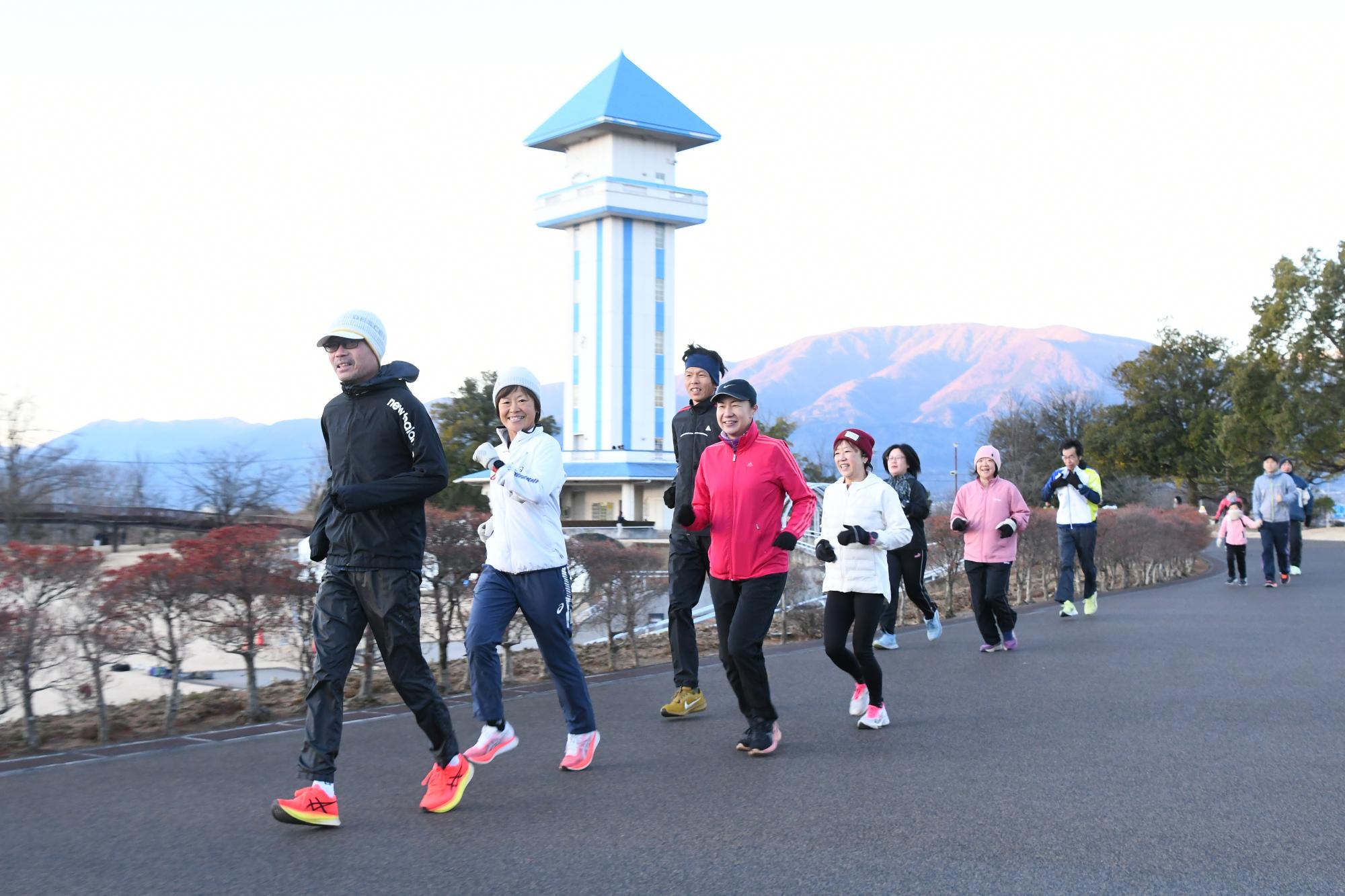 20250102新春走り初め大会4