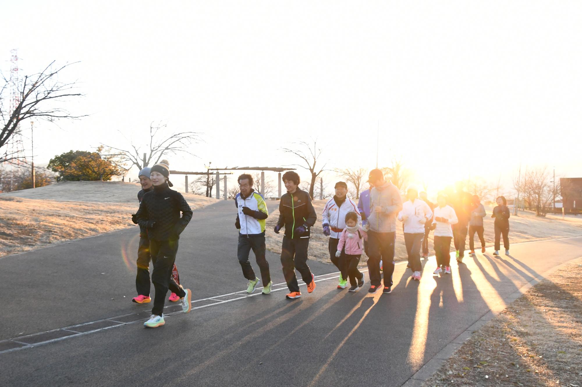 20250102新春走り初め大会7