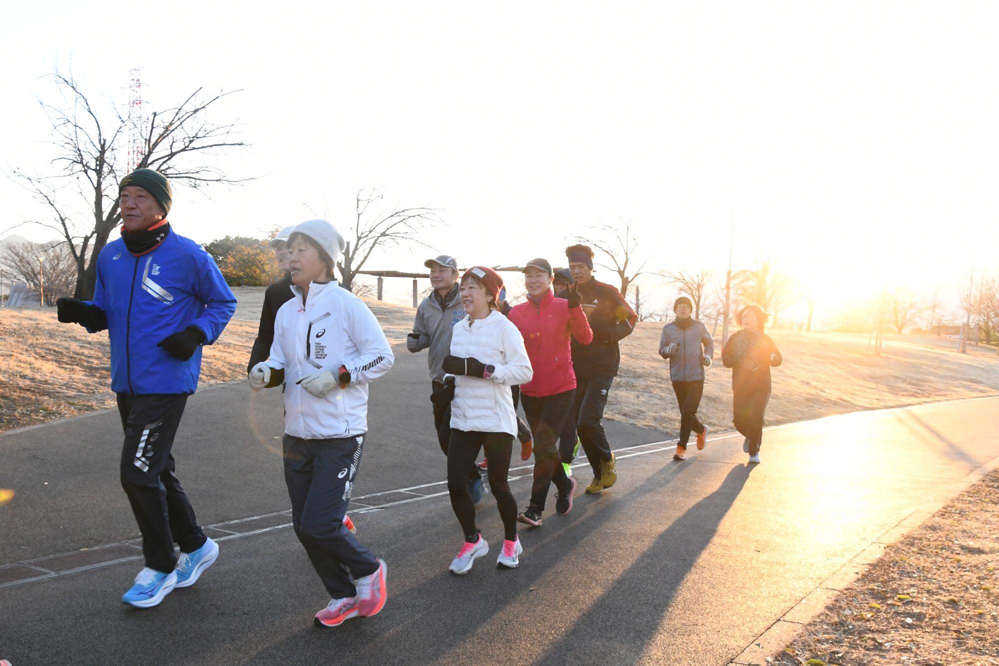 20250102新春走り初め大会8