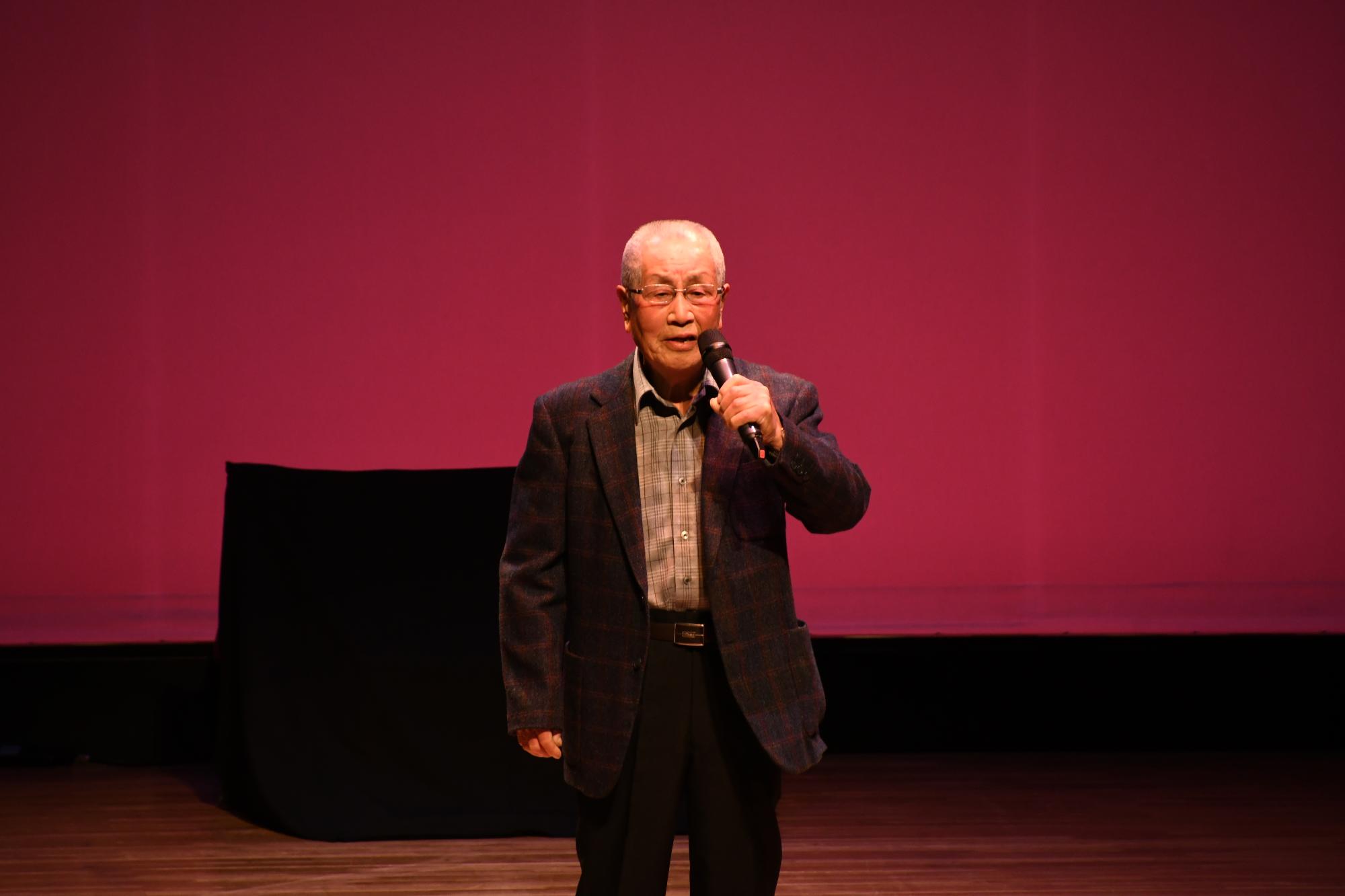 20250119ふれあい新春カラオケ大会4