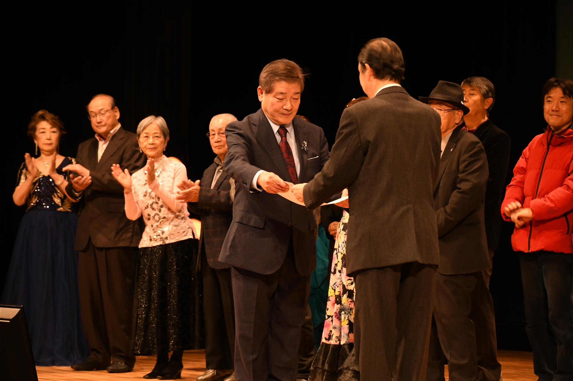 20250119ふれあい新春カラオケ大会16