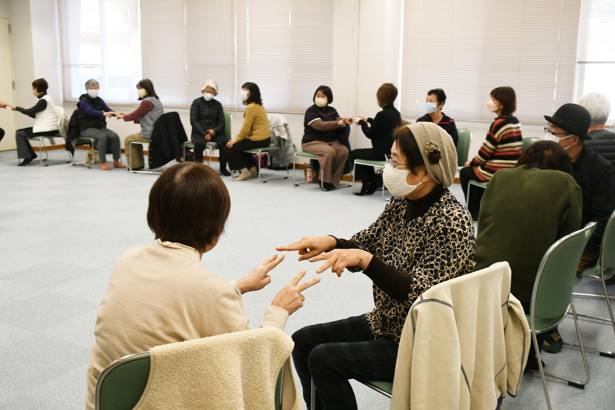 20250129脳活体操教室1