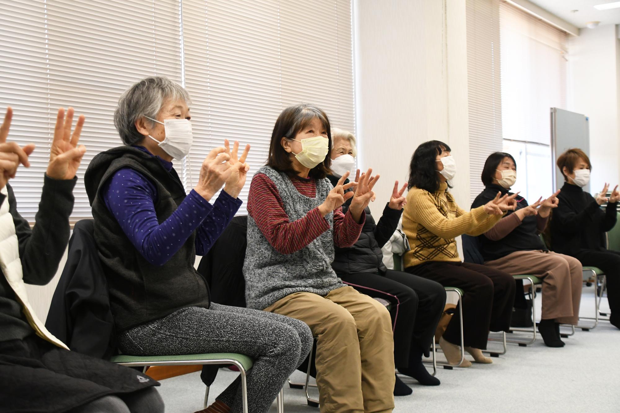 20250129脳活体操教室4