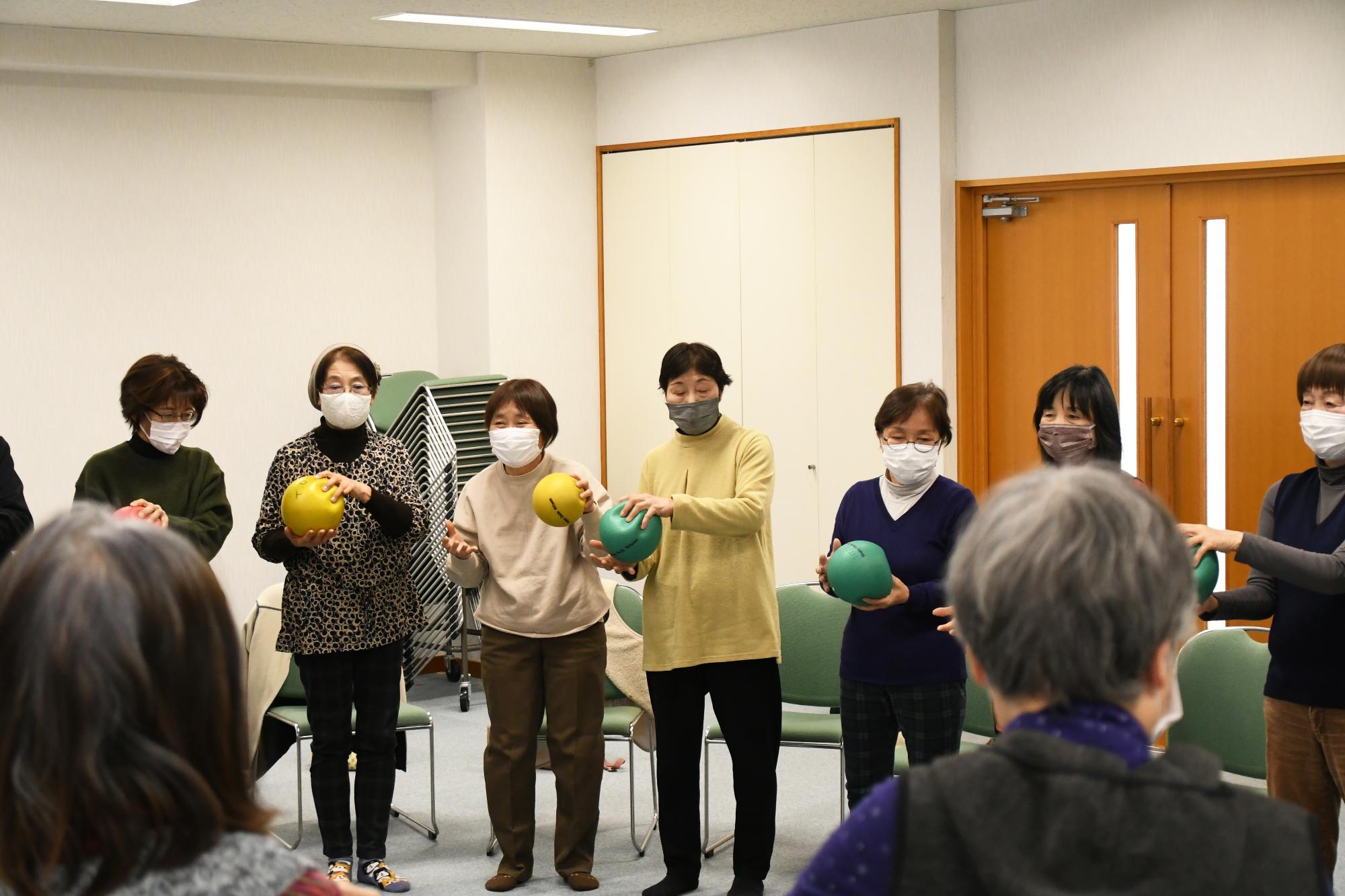 20250129脳活体操教室6