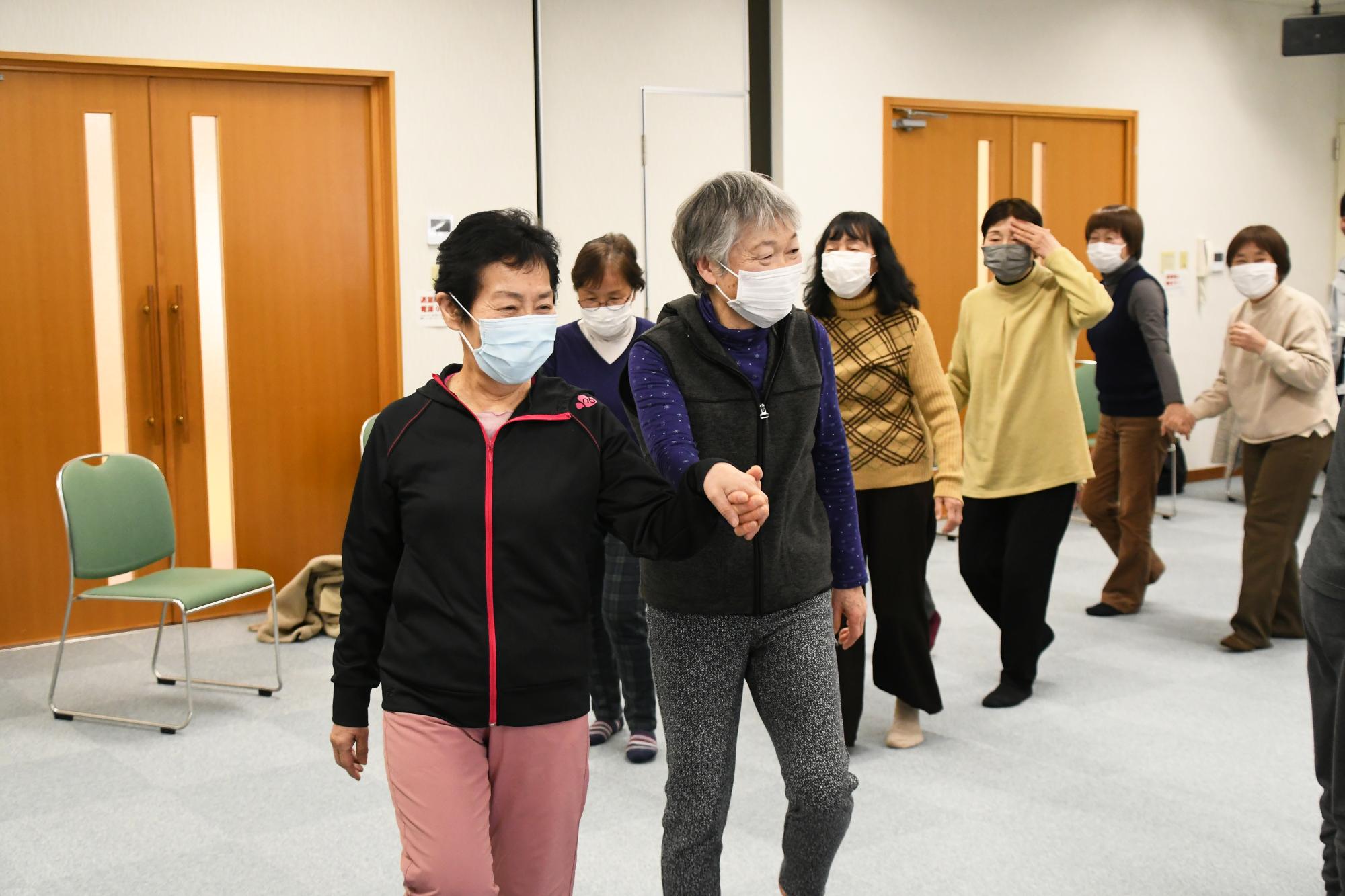 20250129脳活体操教室8