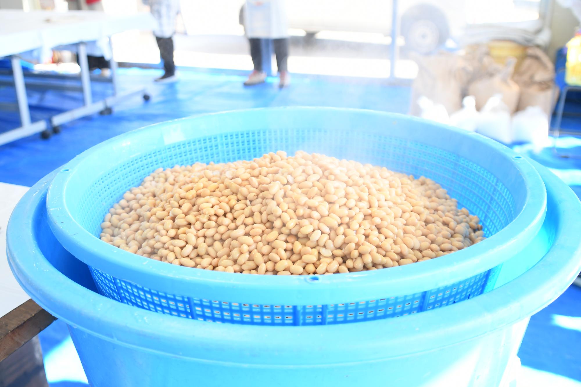 20250209ゆうのう敷島みそ作り体験3