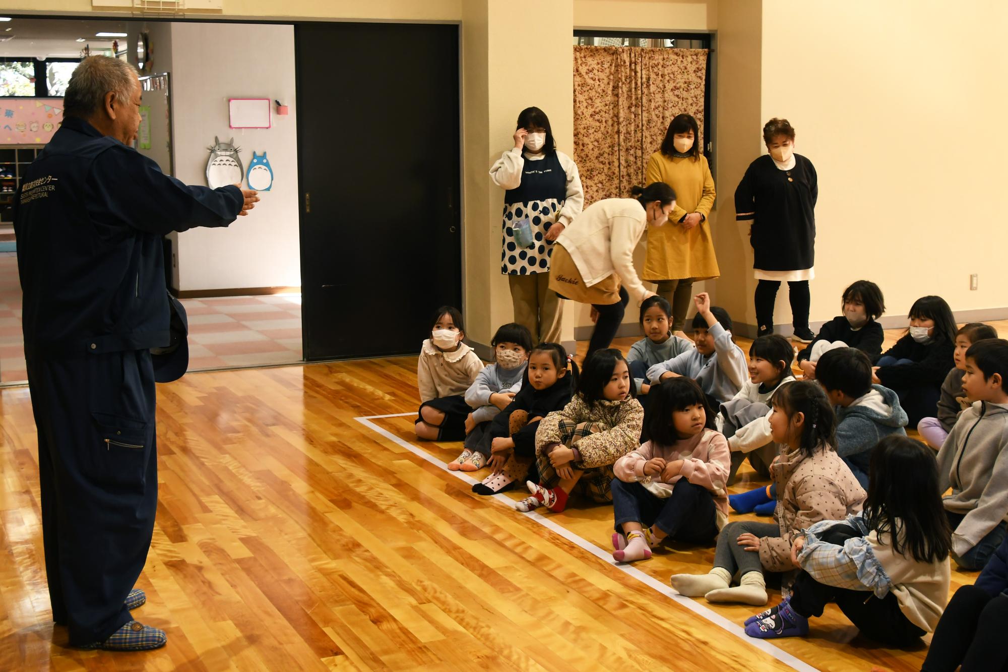 20250205起震車体験1