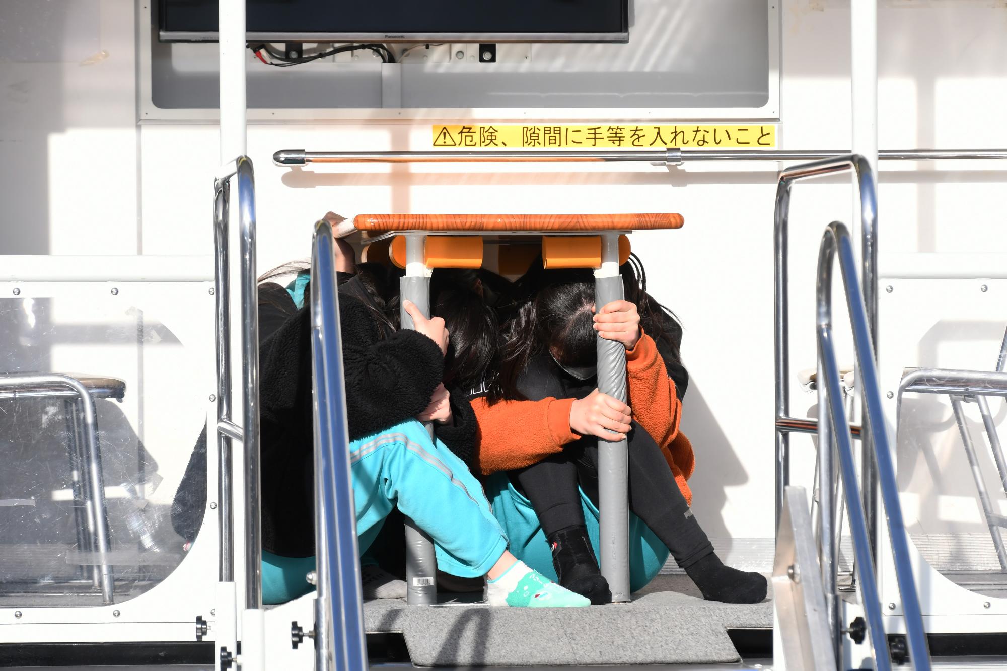 20250205起震車体験6