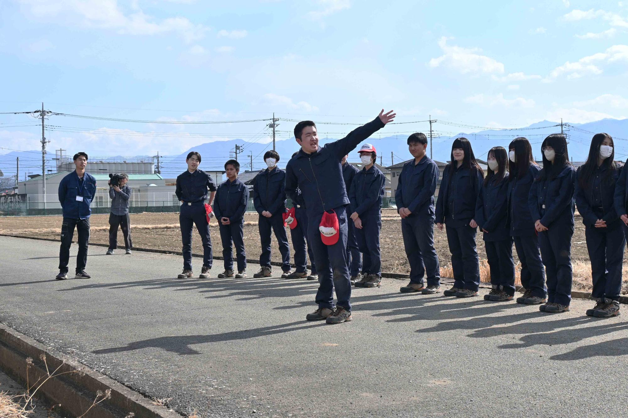 農林高校イチゴ狩り4034