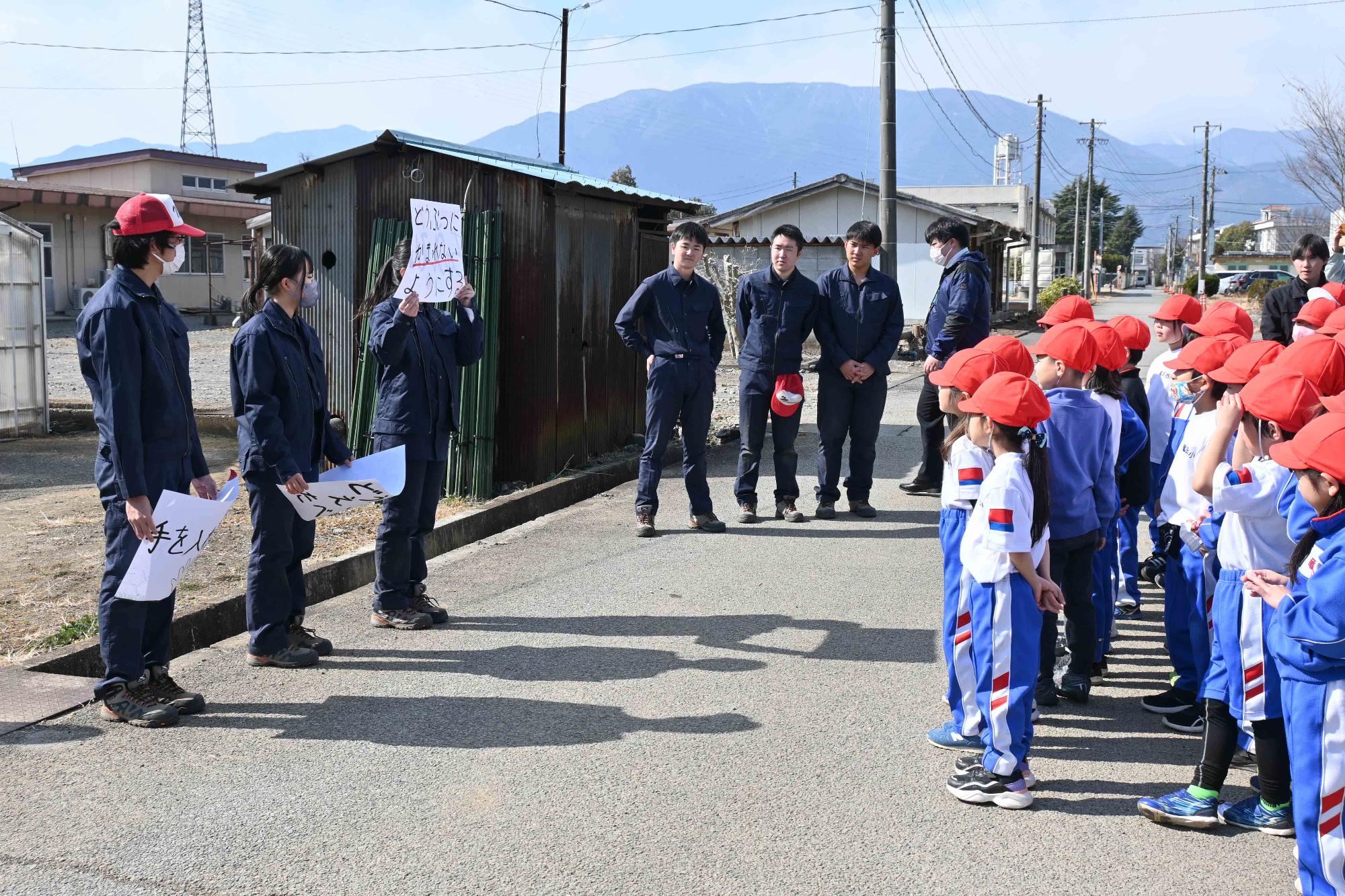 農林高校イチゴ狩り4067