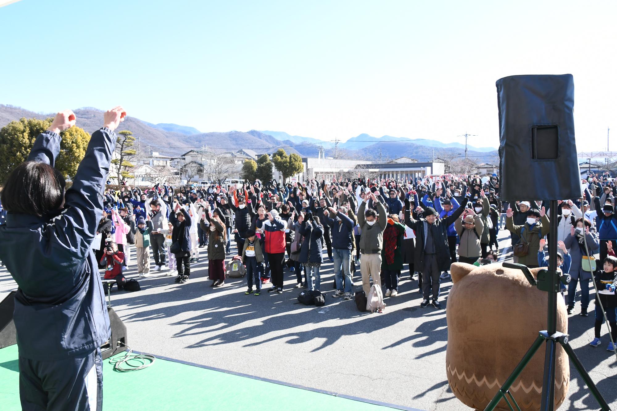 20250223梅の里クロスカントリー大会2