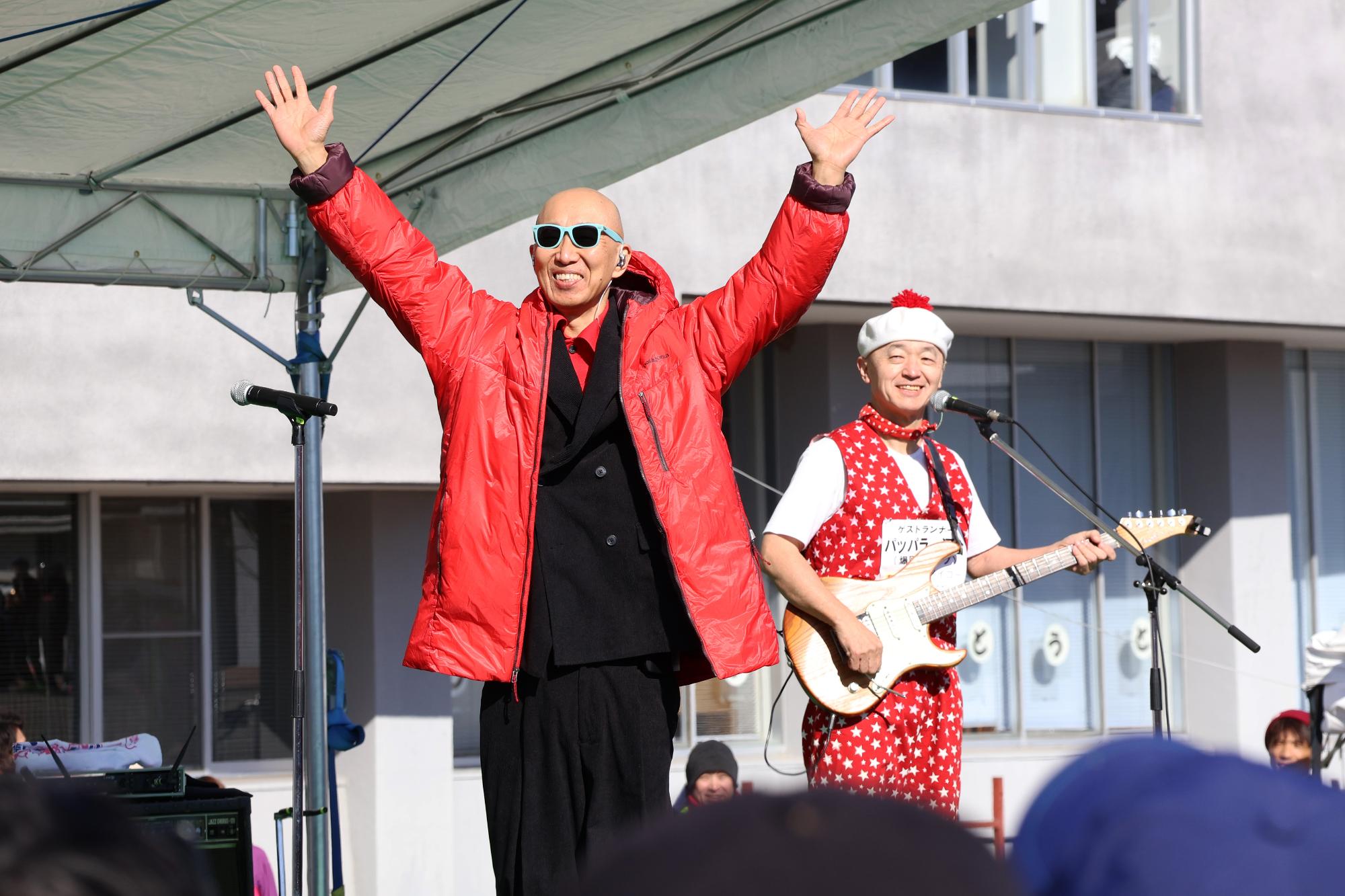 20250223梅の里クロスカントリー大会3