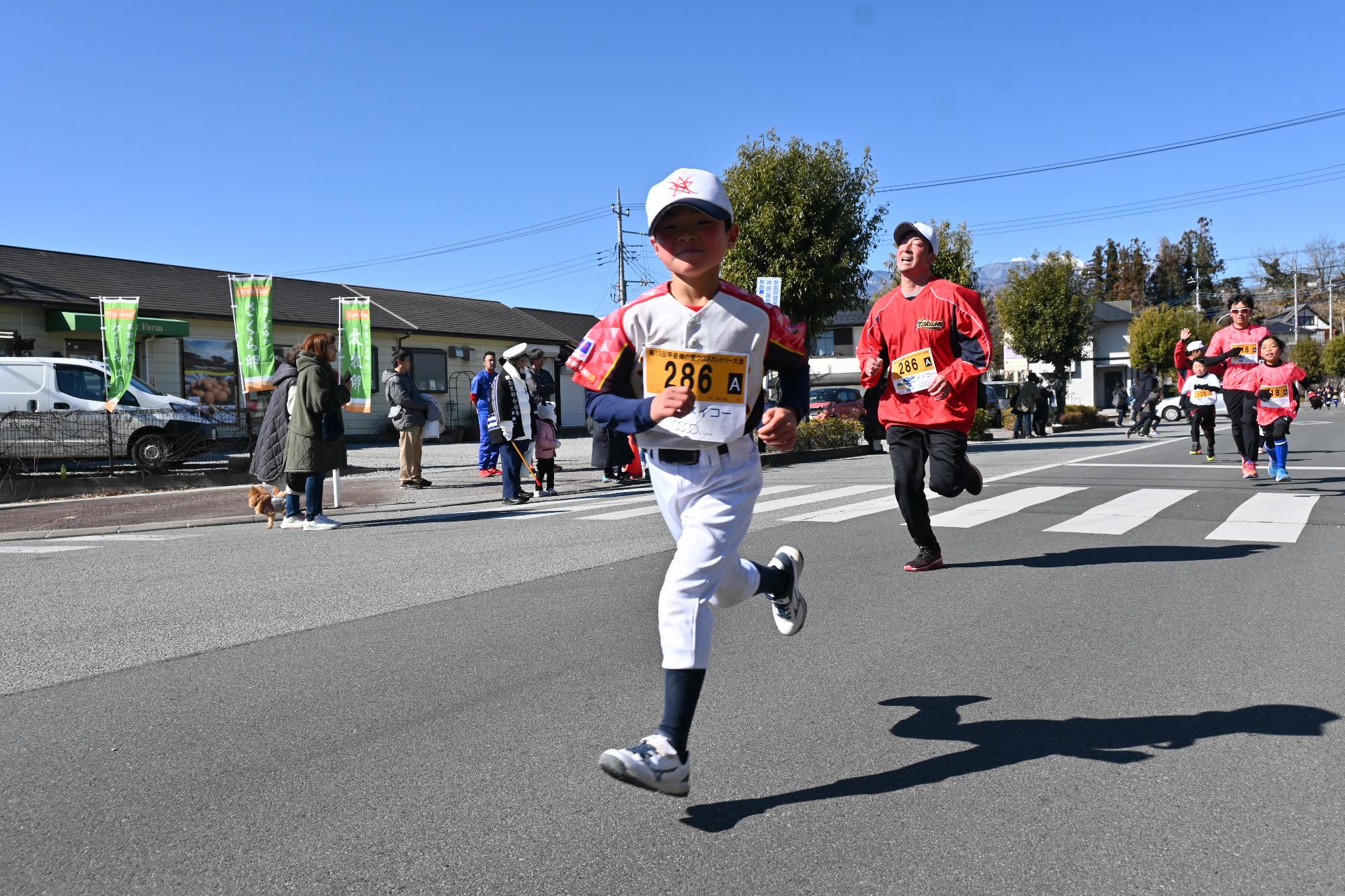 20250223梅の里クロスカントリー大会10