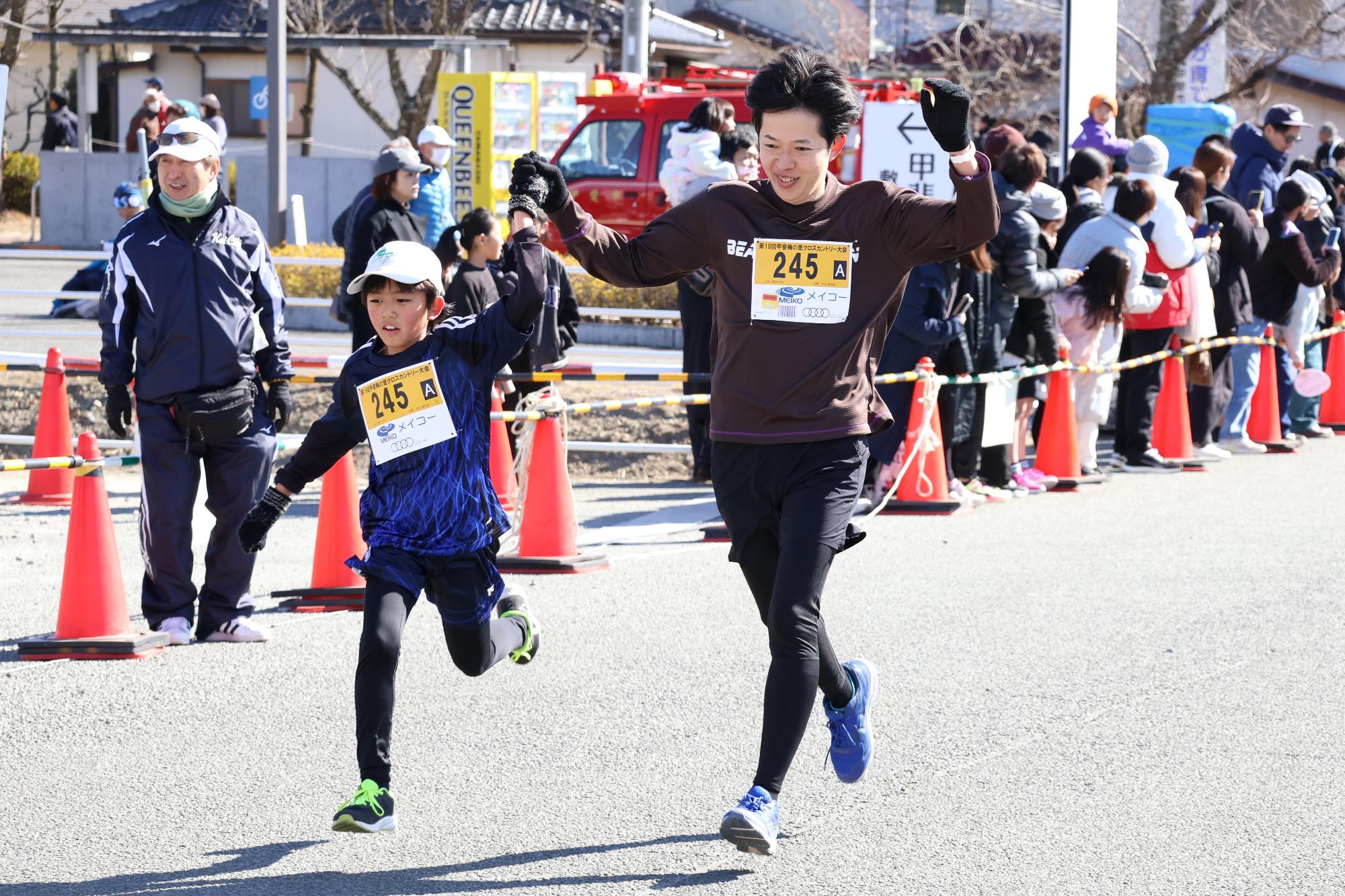 20250223梅の里クロスカントリー大会11