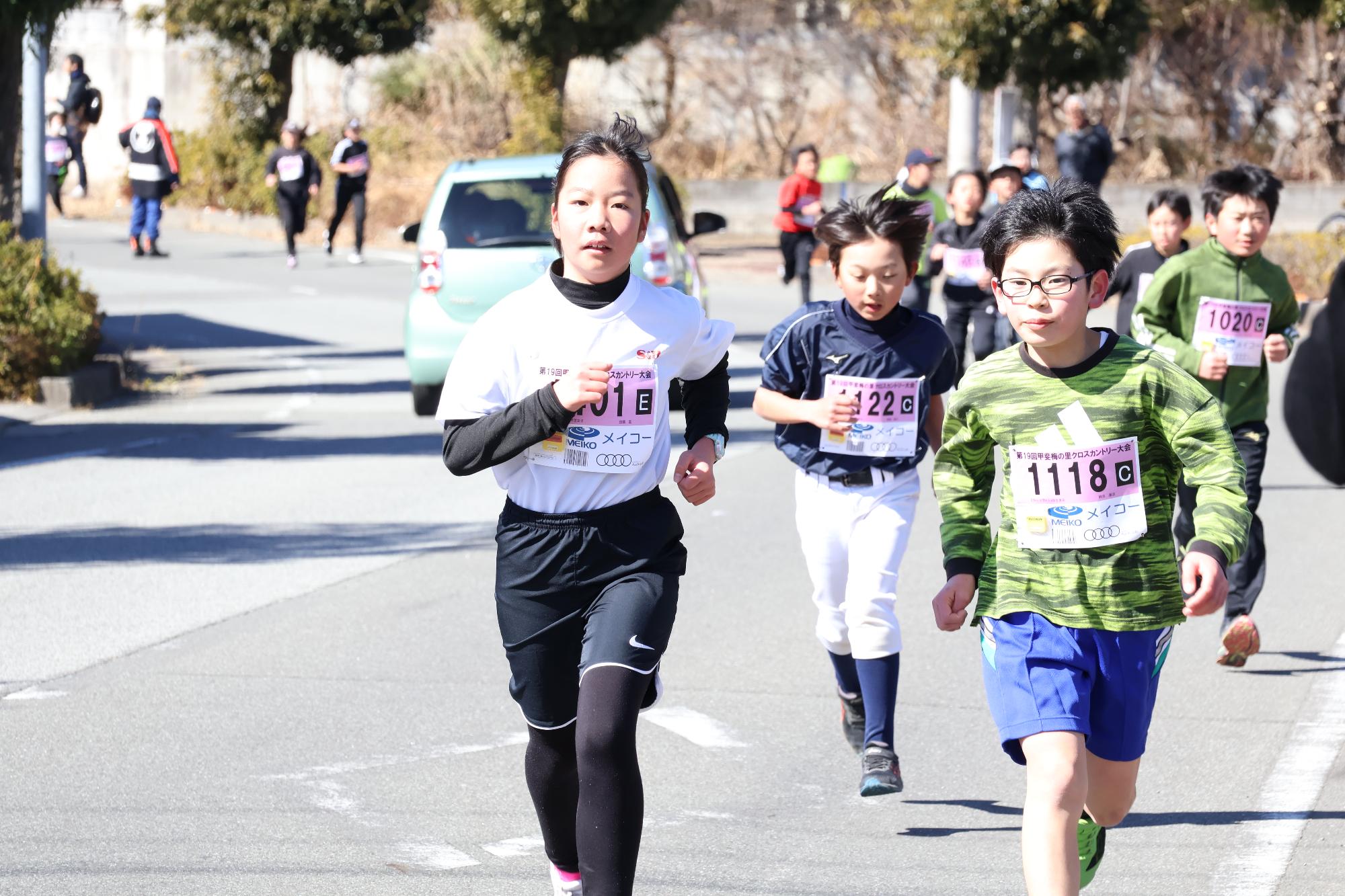 20250223梅の里クロスカントリー大会15