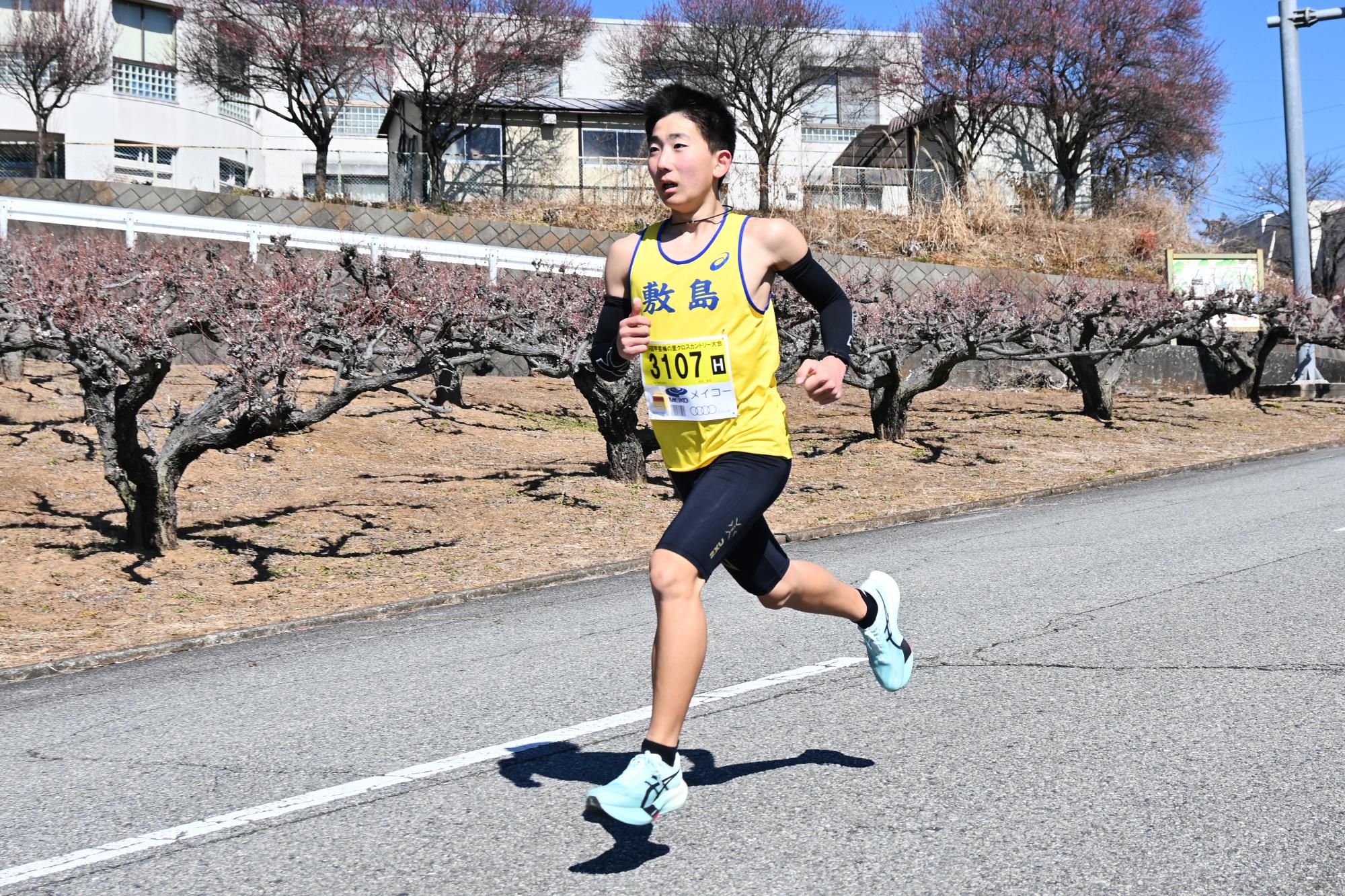 20250223梅の里クロスカントリー大会20