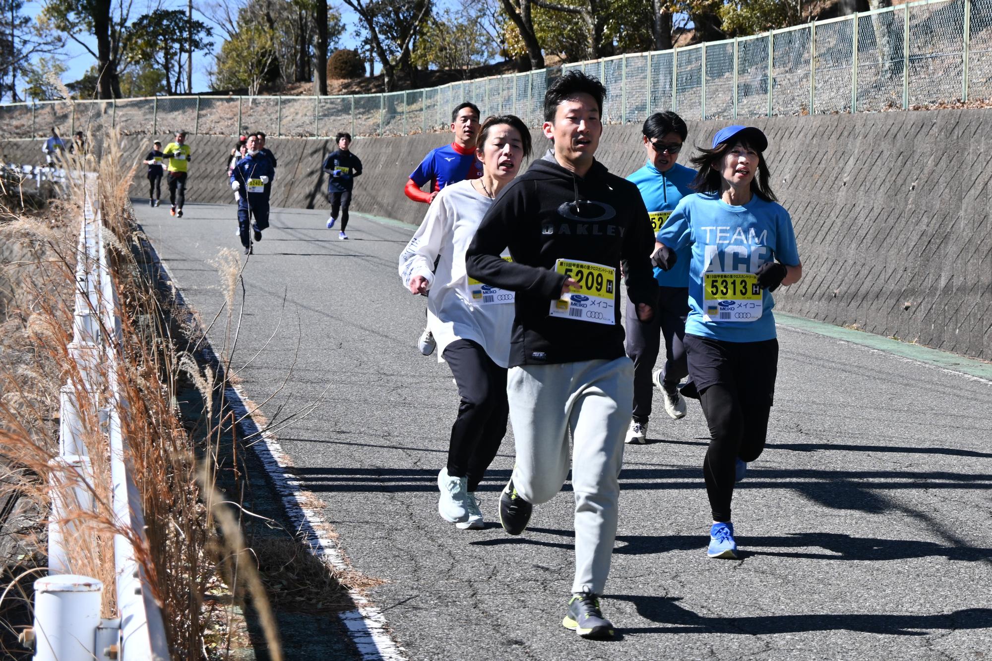 20250223梅の里クロスカントリー大会21