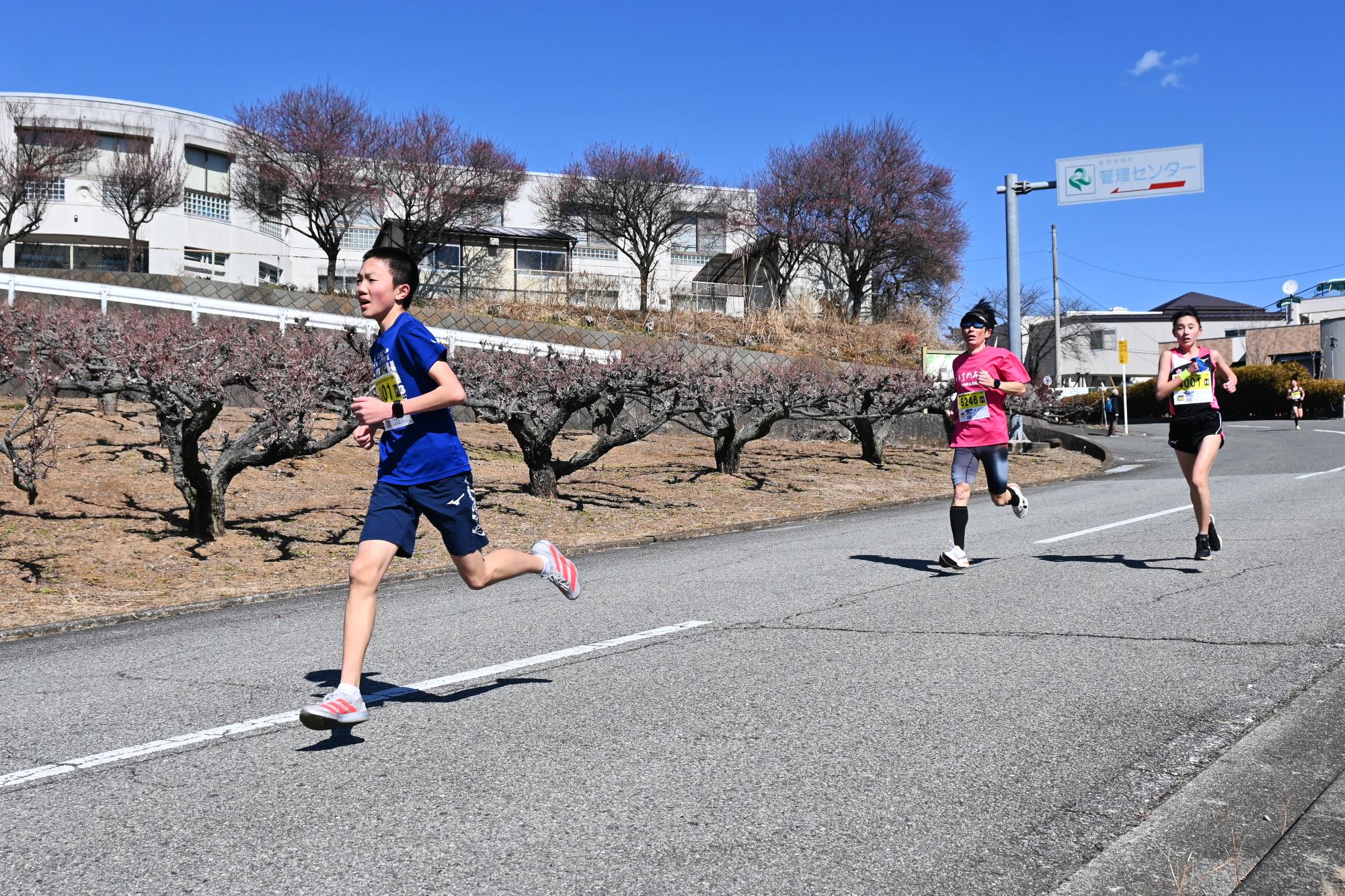20250223梅の里クロスカントリー大会22