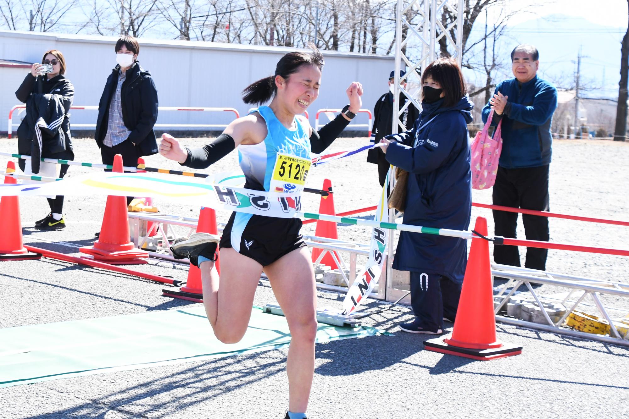 20250223梅の里クロスカントリー大会23