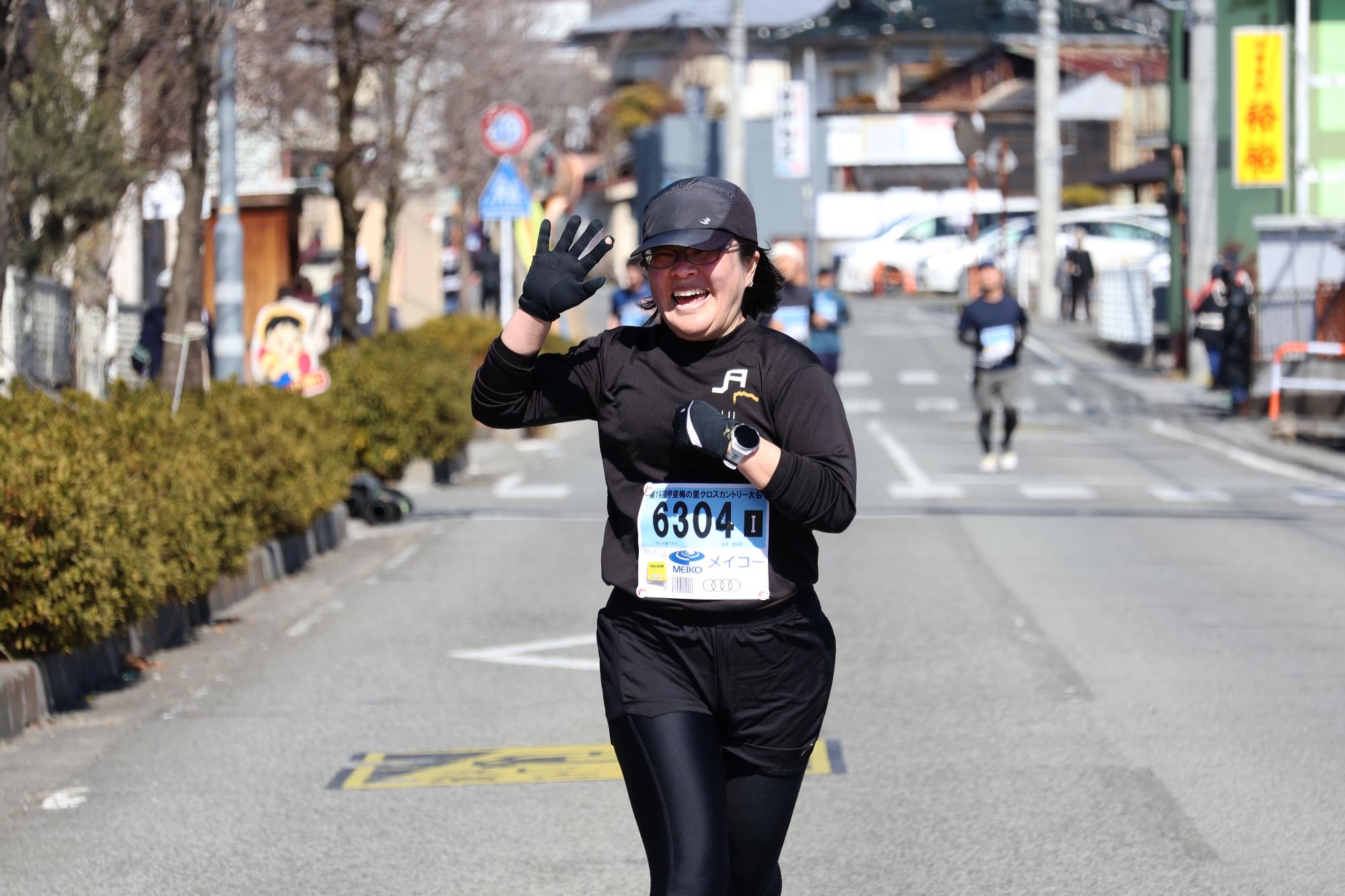 20250223梅の里クロスカントリー大会27