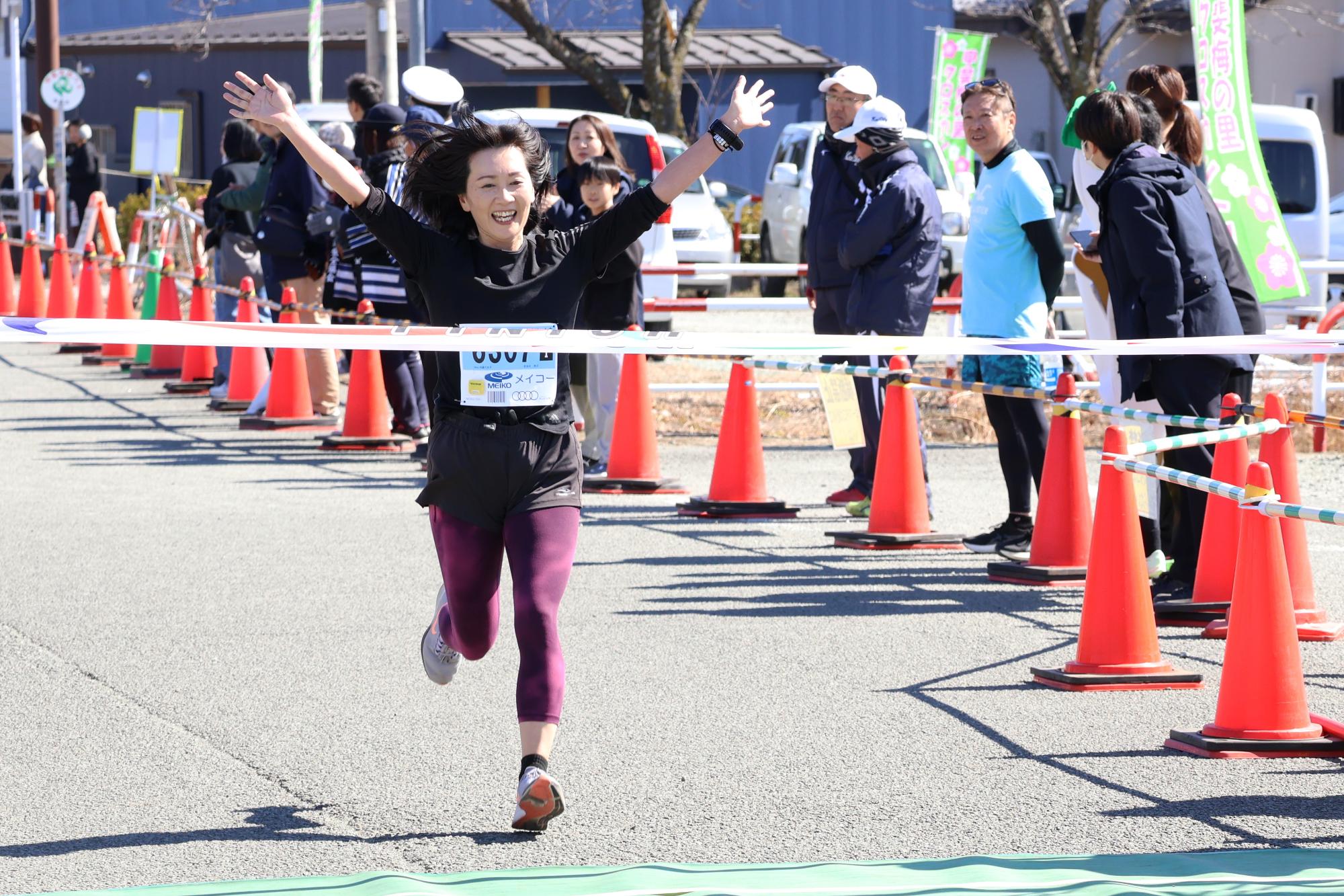 20250223梅の里クロスカントリー大会31