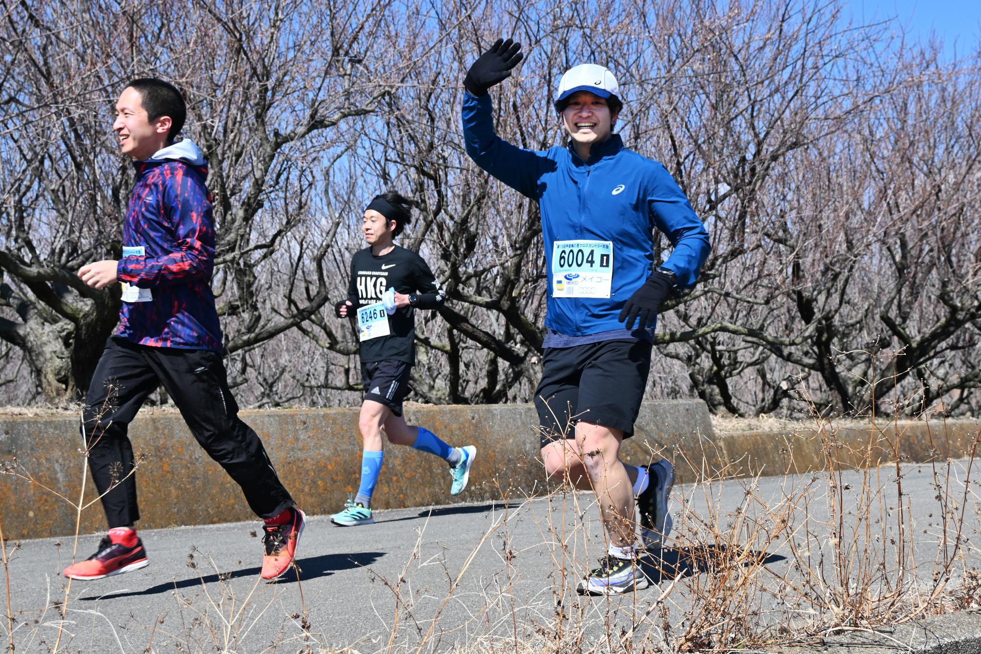 20250223梅の里クロスカントリー大会33