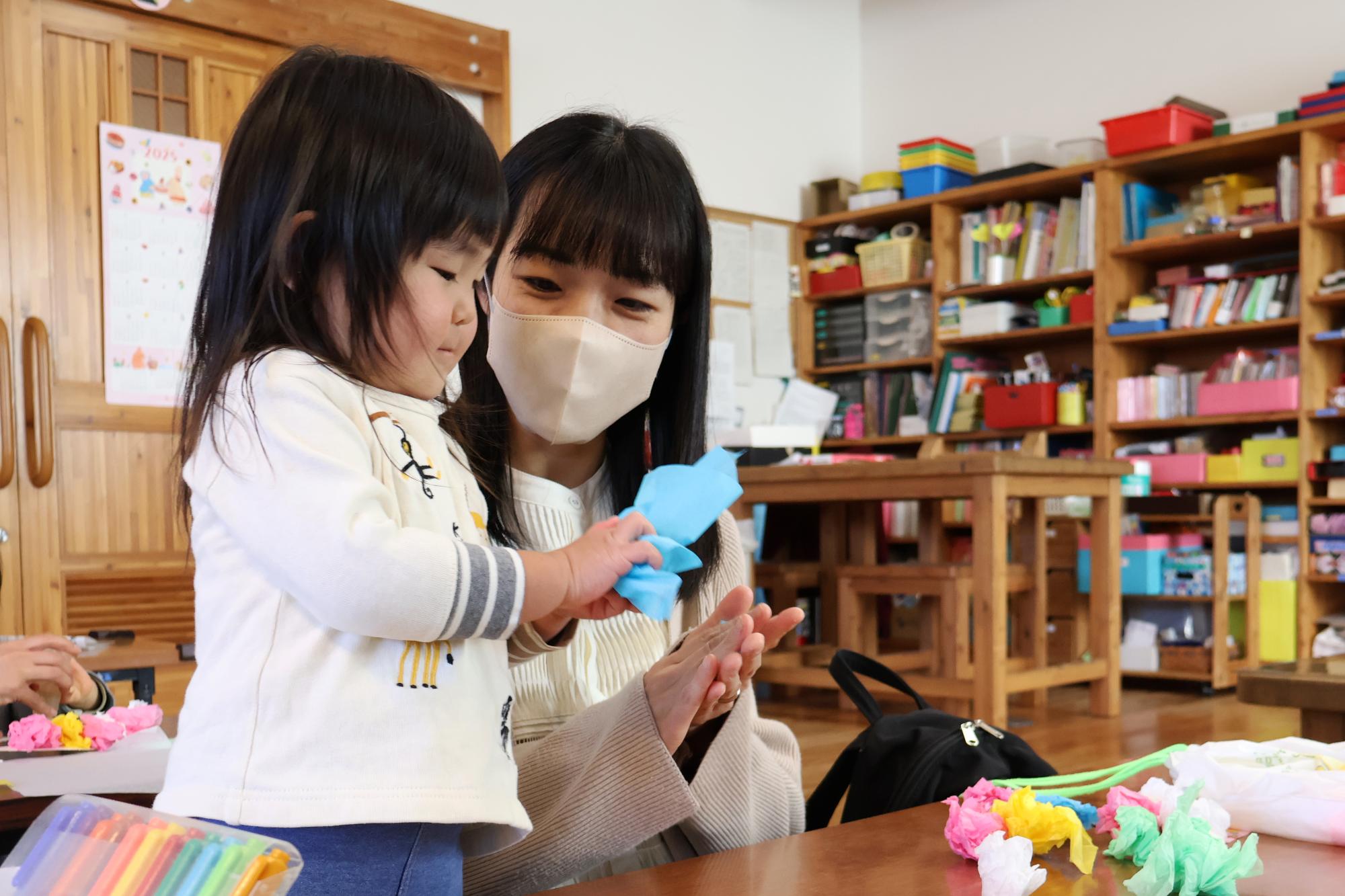 20250227ひなまつり制作3