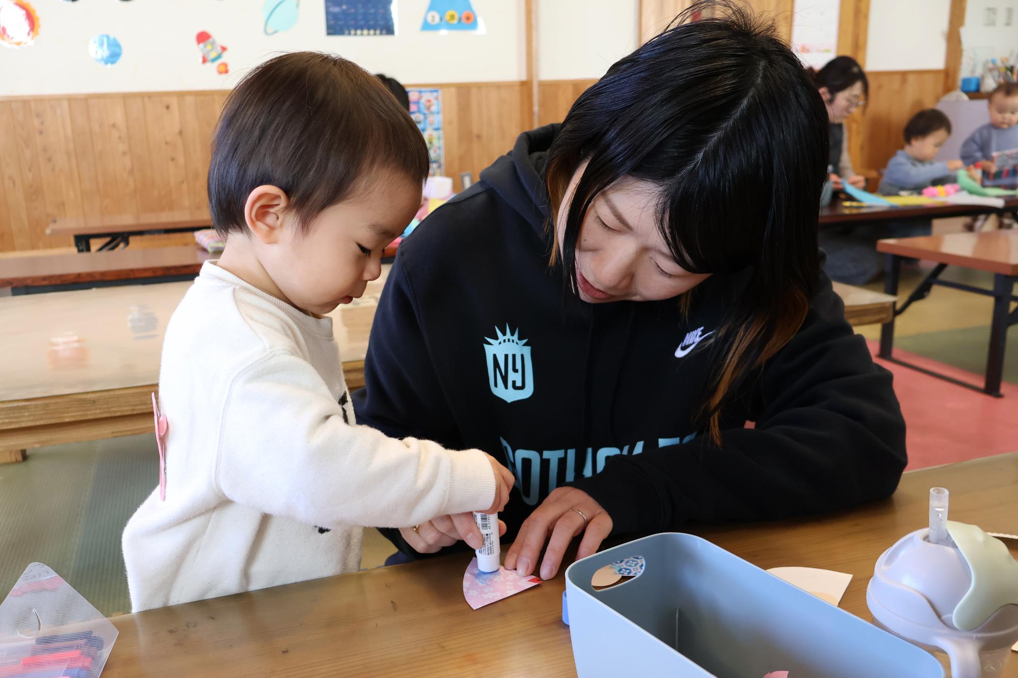 20250227ひなまつり制作4