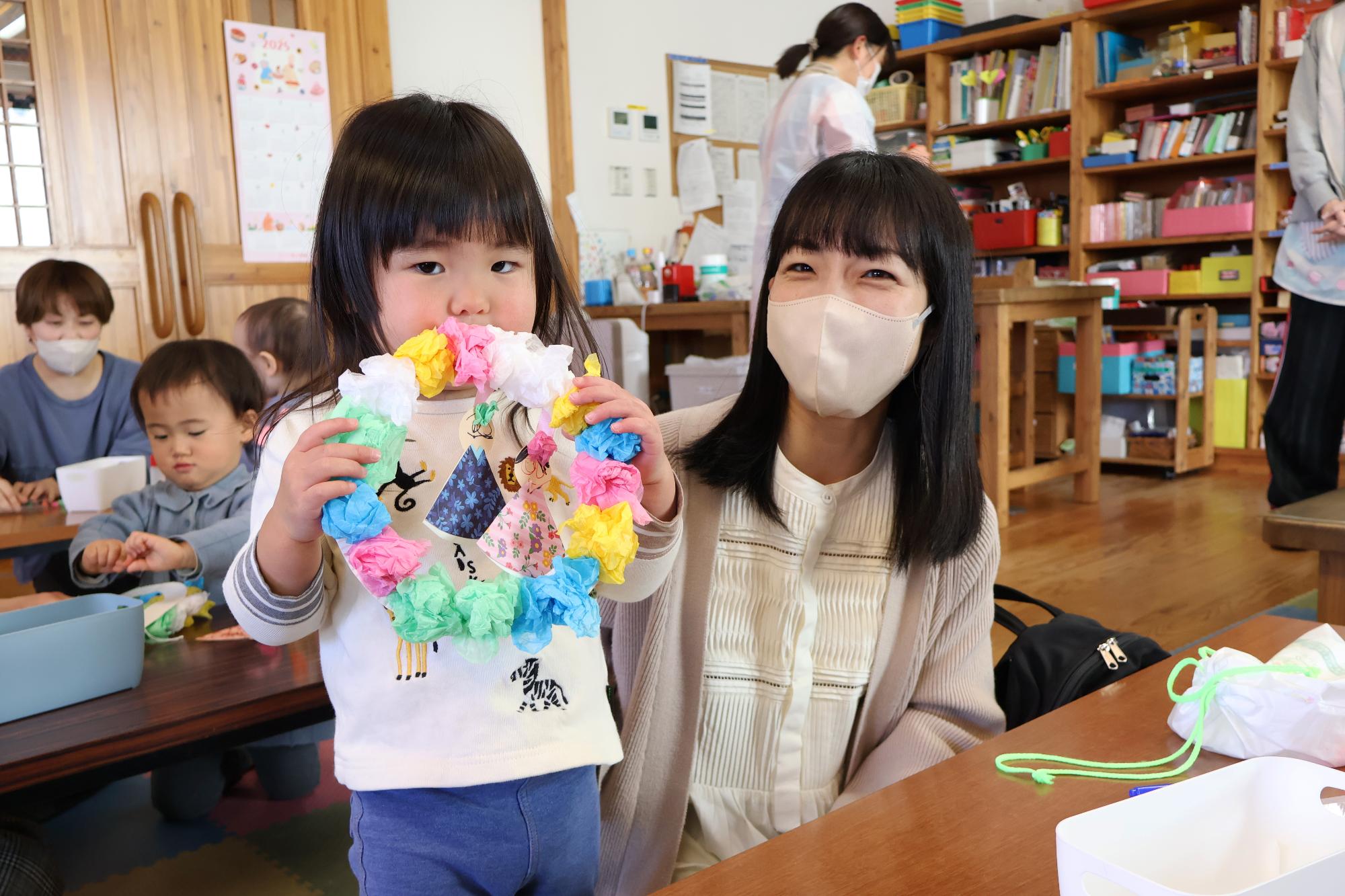 20250227ひなまつり制作7