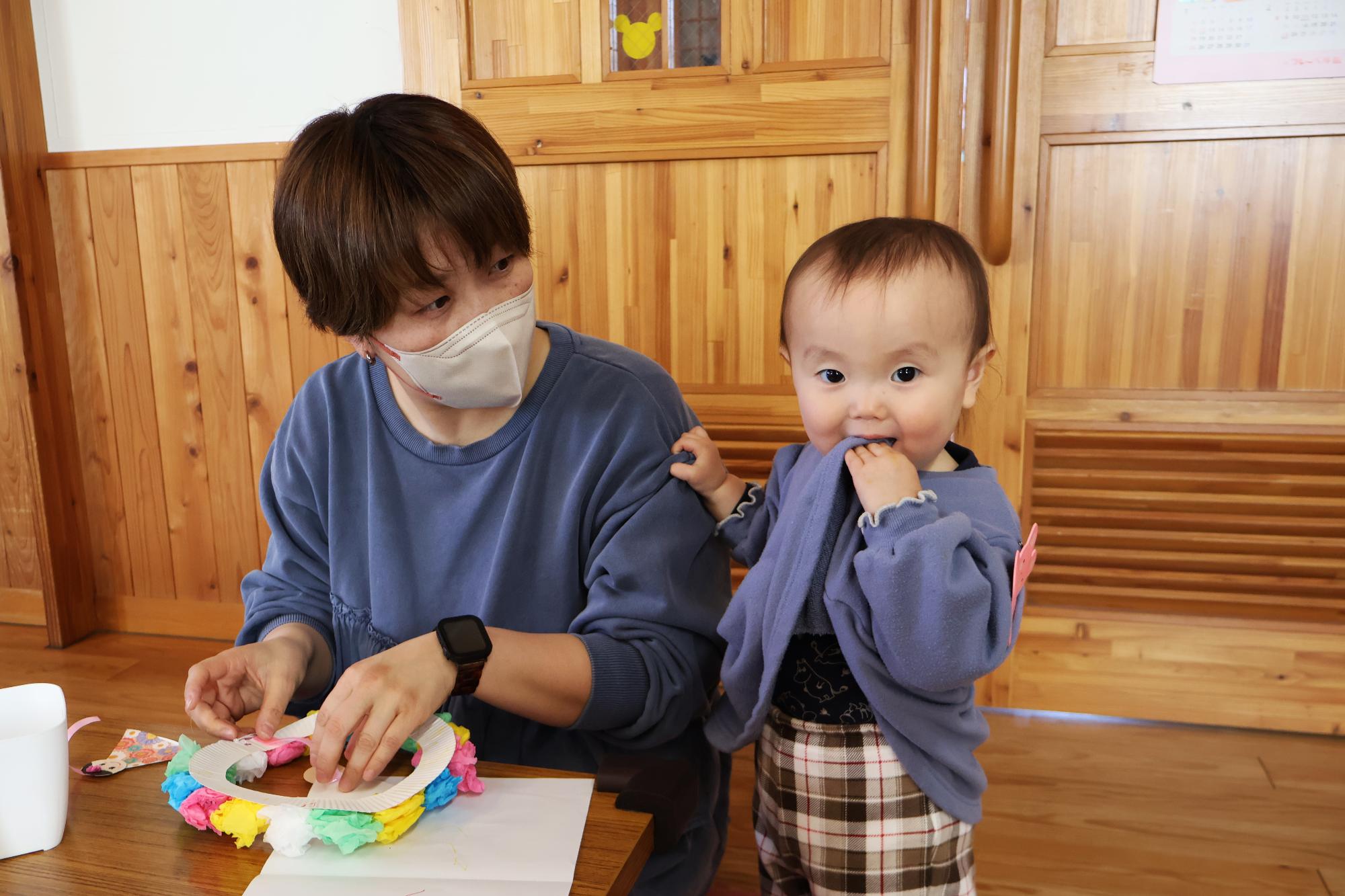 20250227ひなまつり制作8