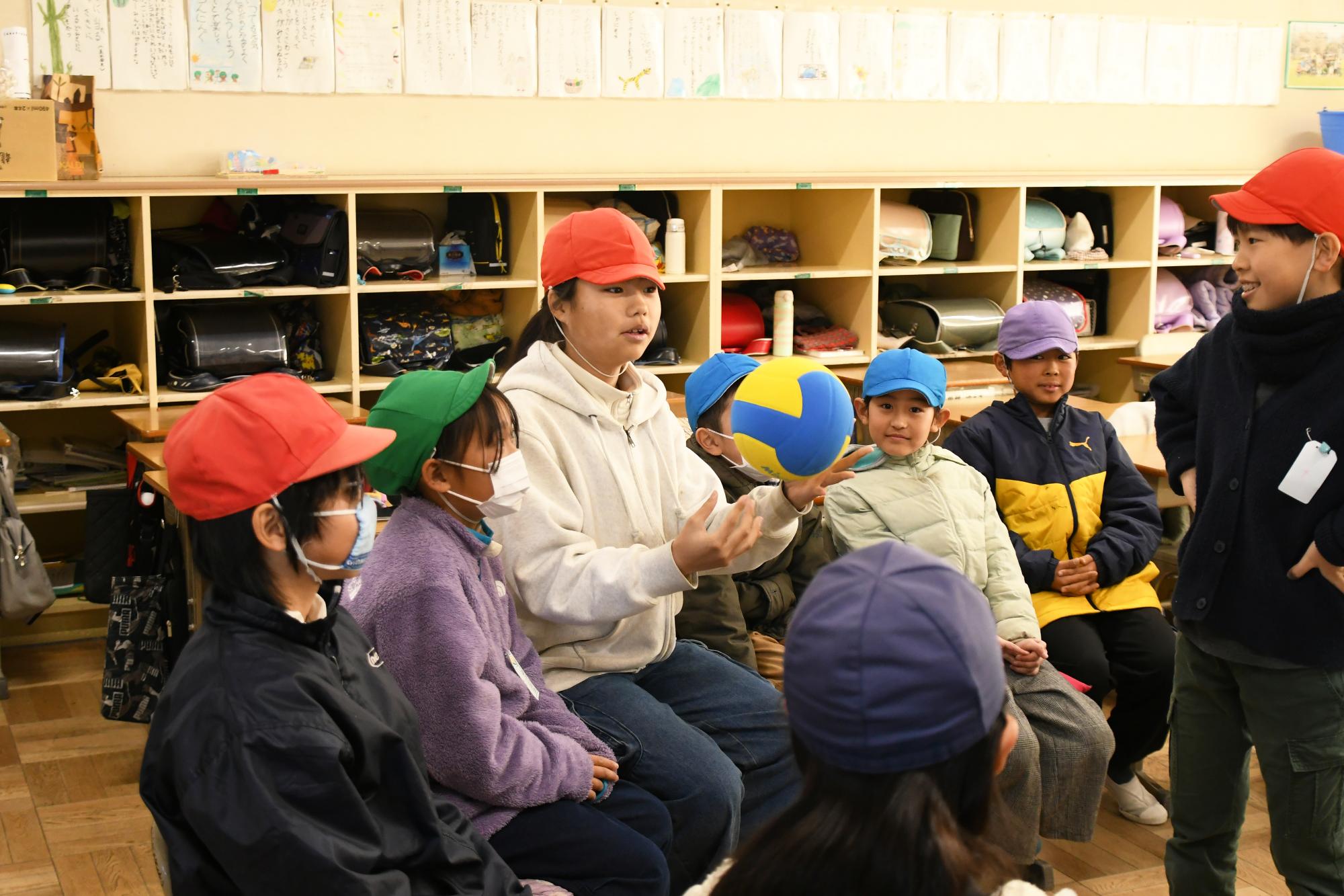 20250221双葉東小学校6年生に贈る会1