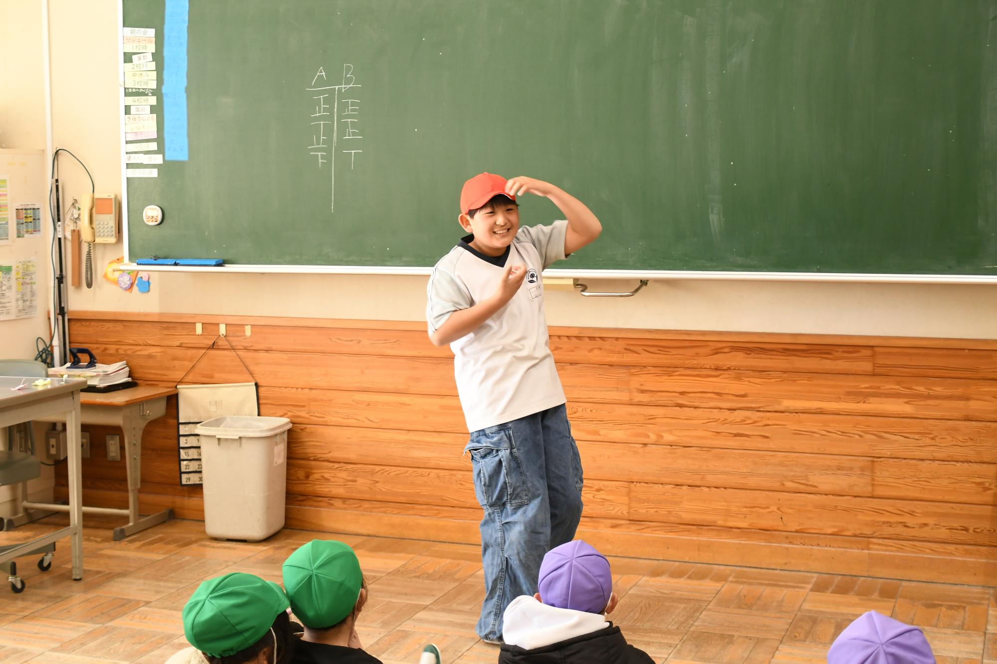 20250221双葉東小学校6年生に贈る会3