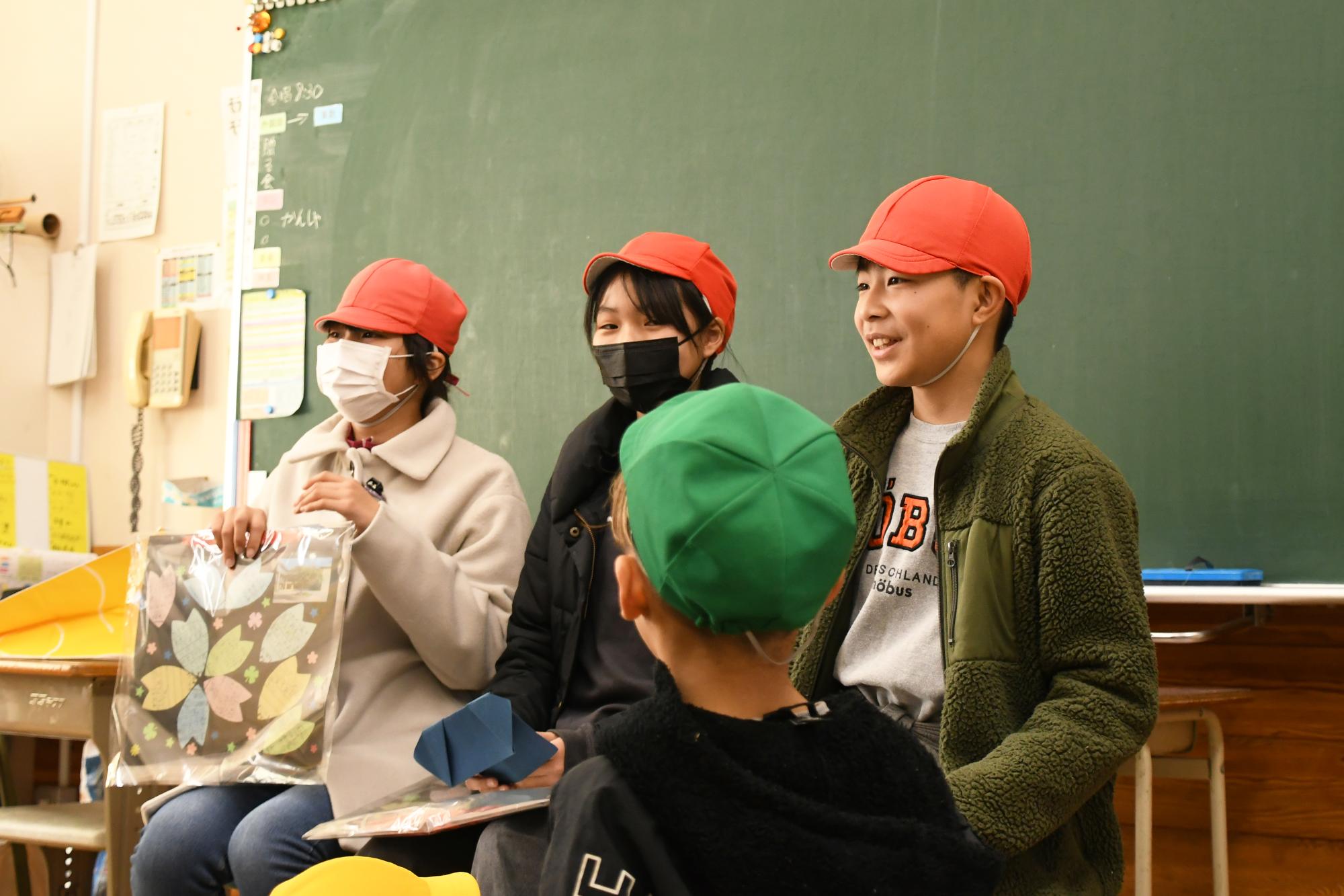 20250221双葉東小学校6年生に贈る会5