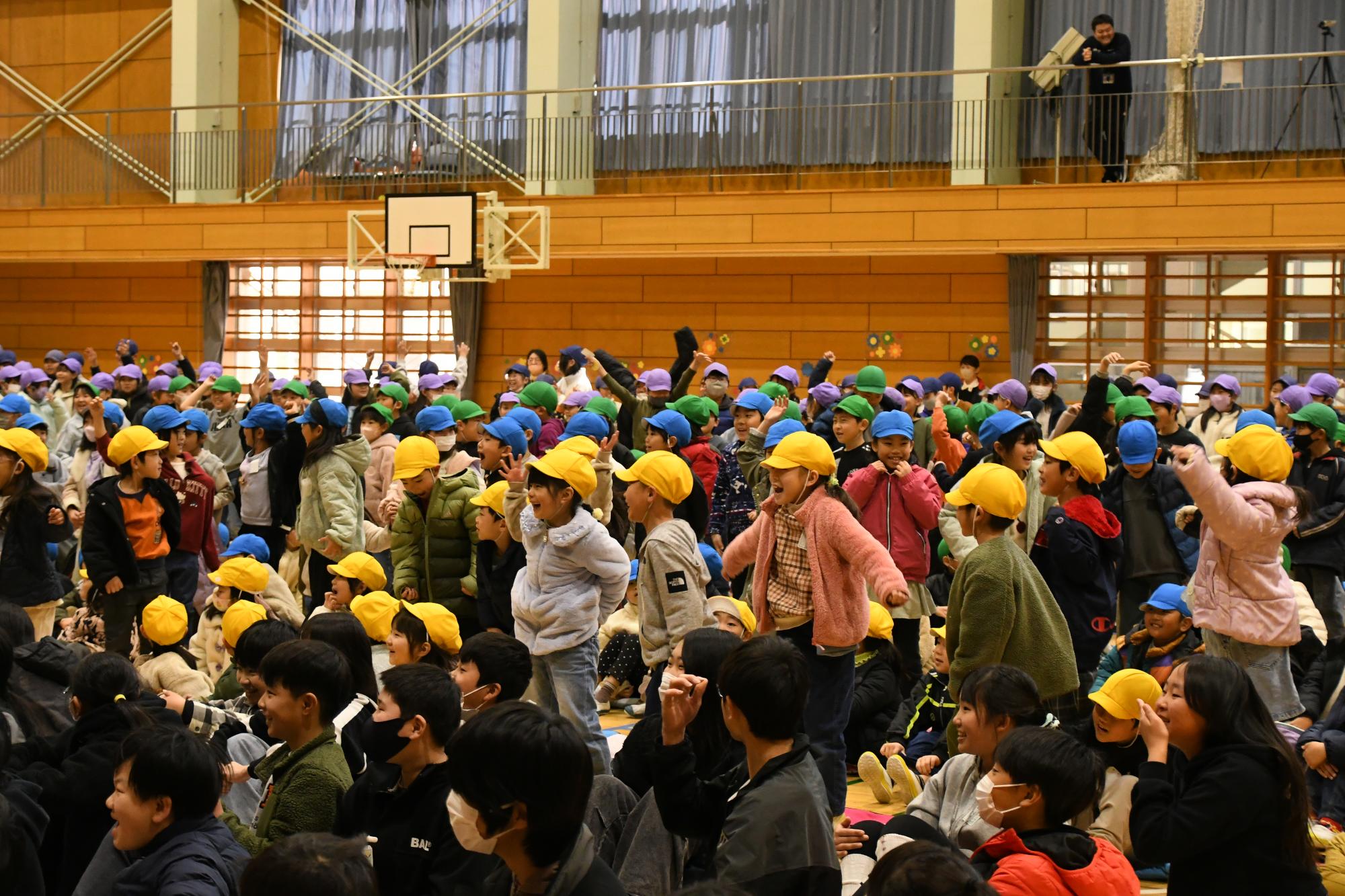 20250221双葉東小学校6年生に贈る会8