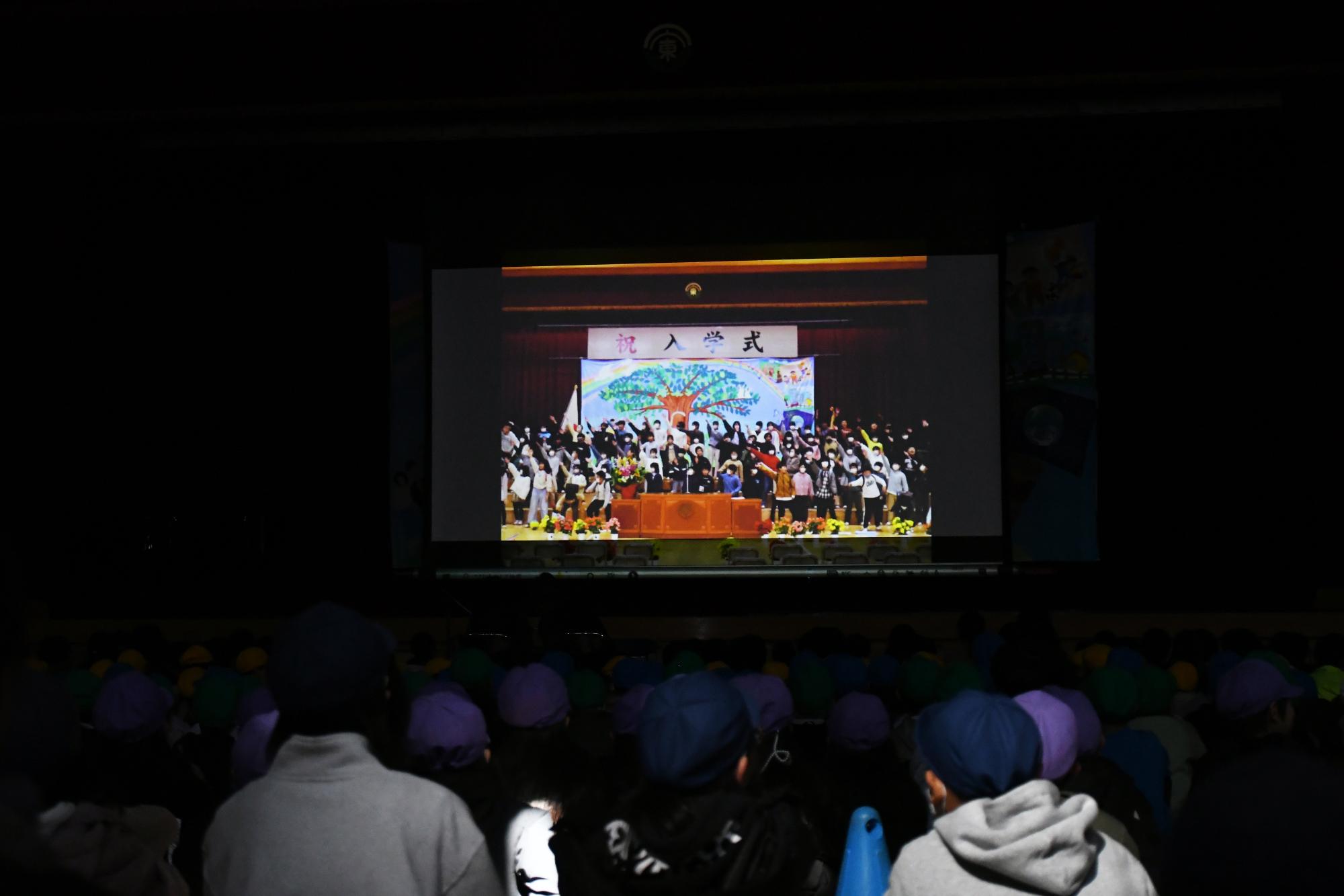 20250221双葉東小学校6年生に贈る会10