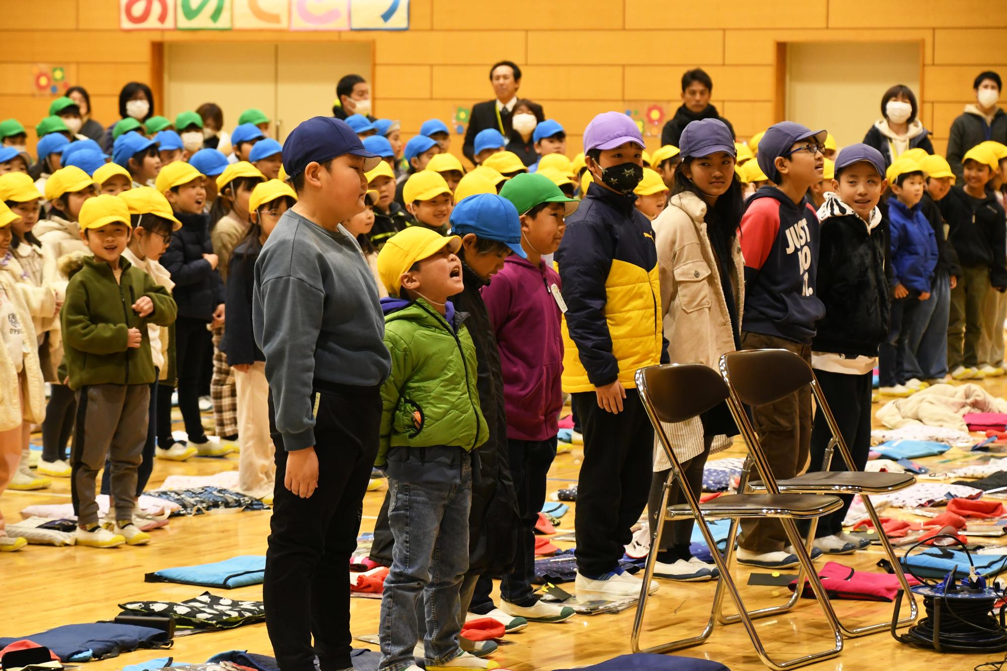 20250221双葉東小学校6年生に贈る会12