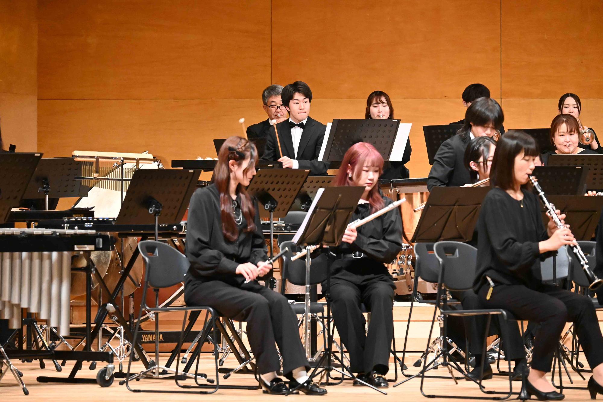 敷島吹奏楽団定期演奏会3487