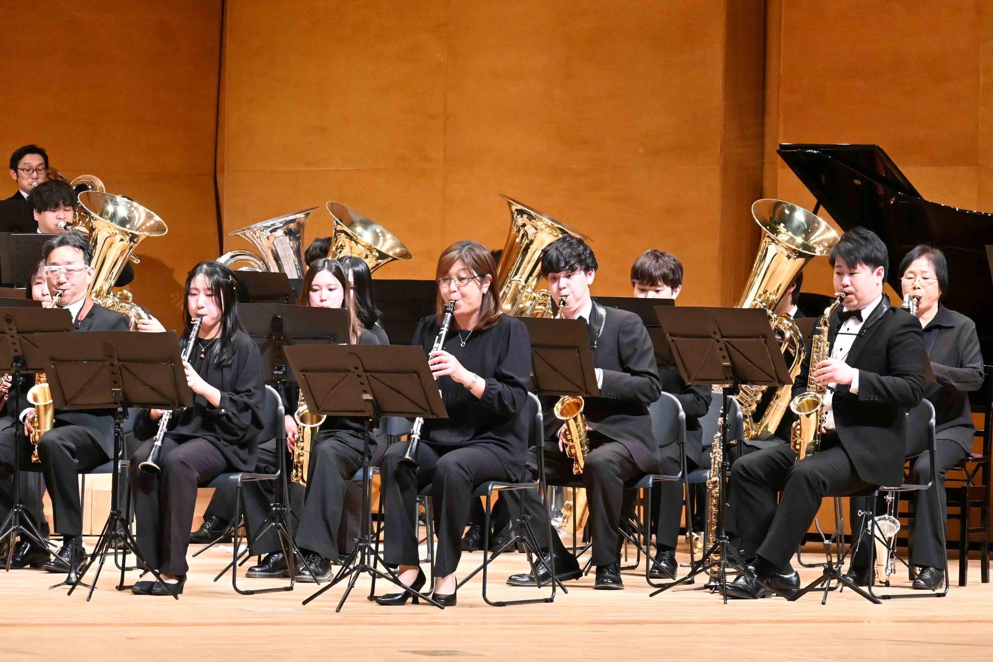 敷島吹奏楽団定期演奏会3526