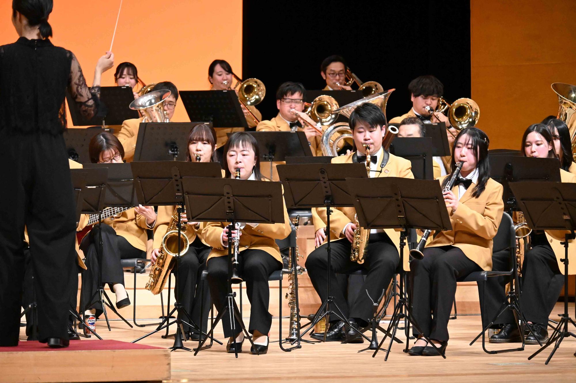 敷島吹奏楽団定期演奏会3876