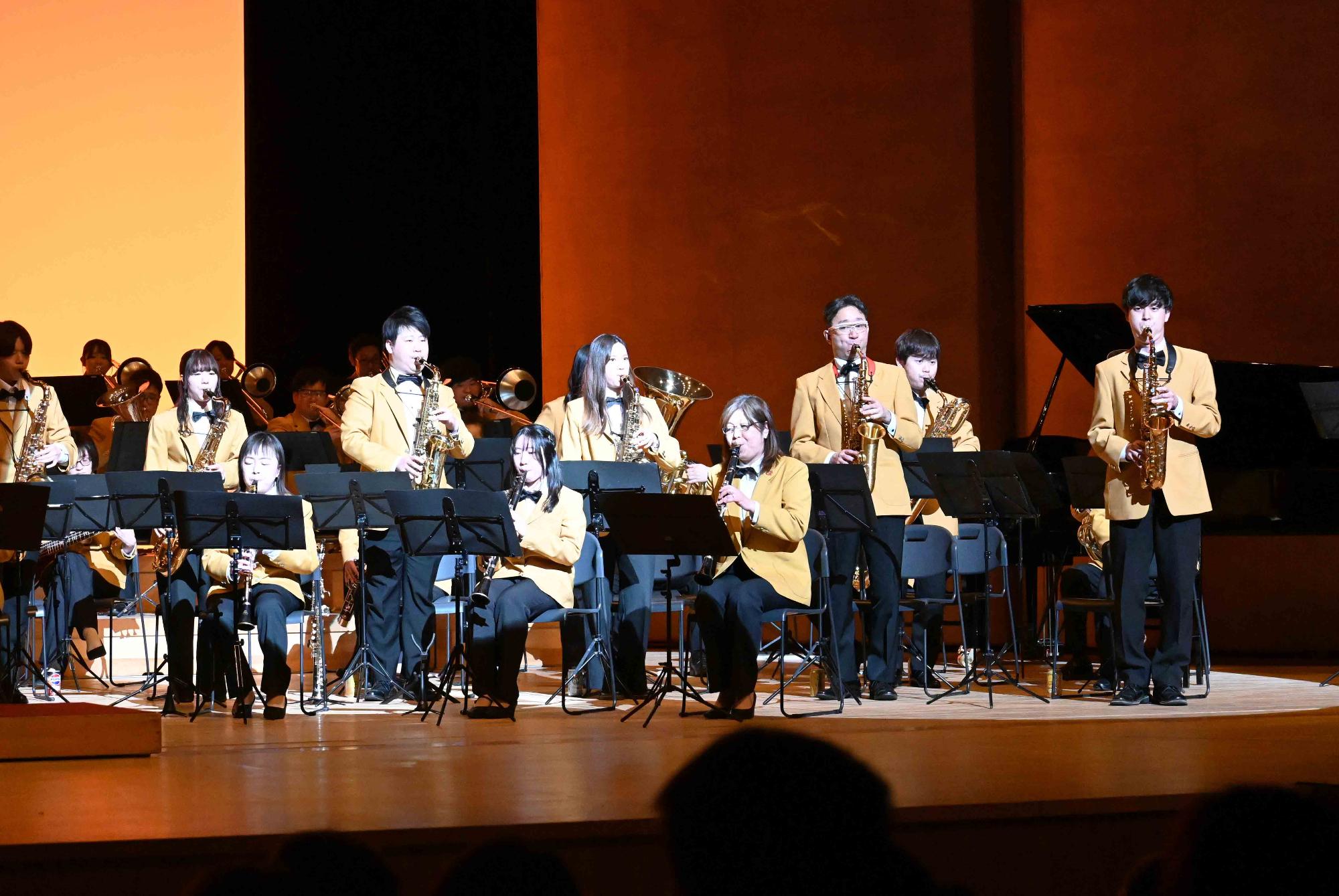 敷島吹奏楽団定期演奏会3888