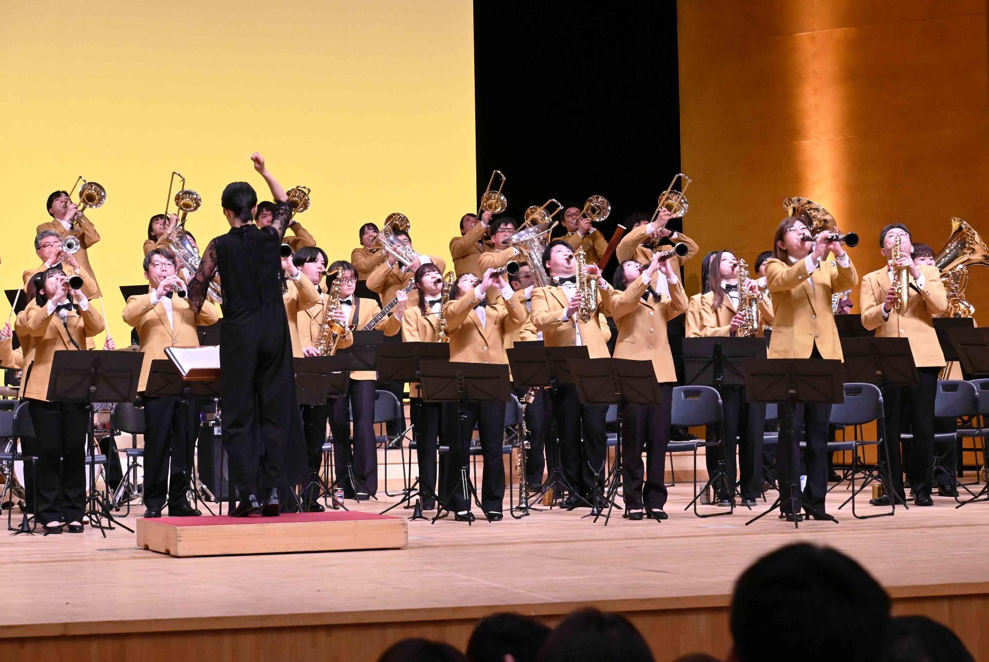 敷島吹奏楽団定期演奏会4020