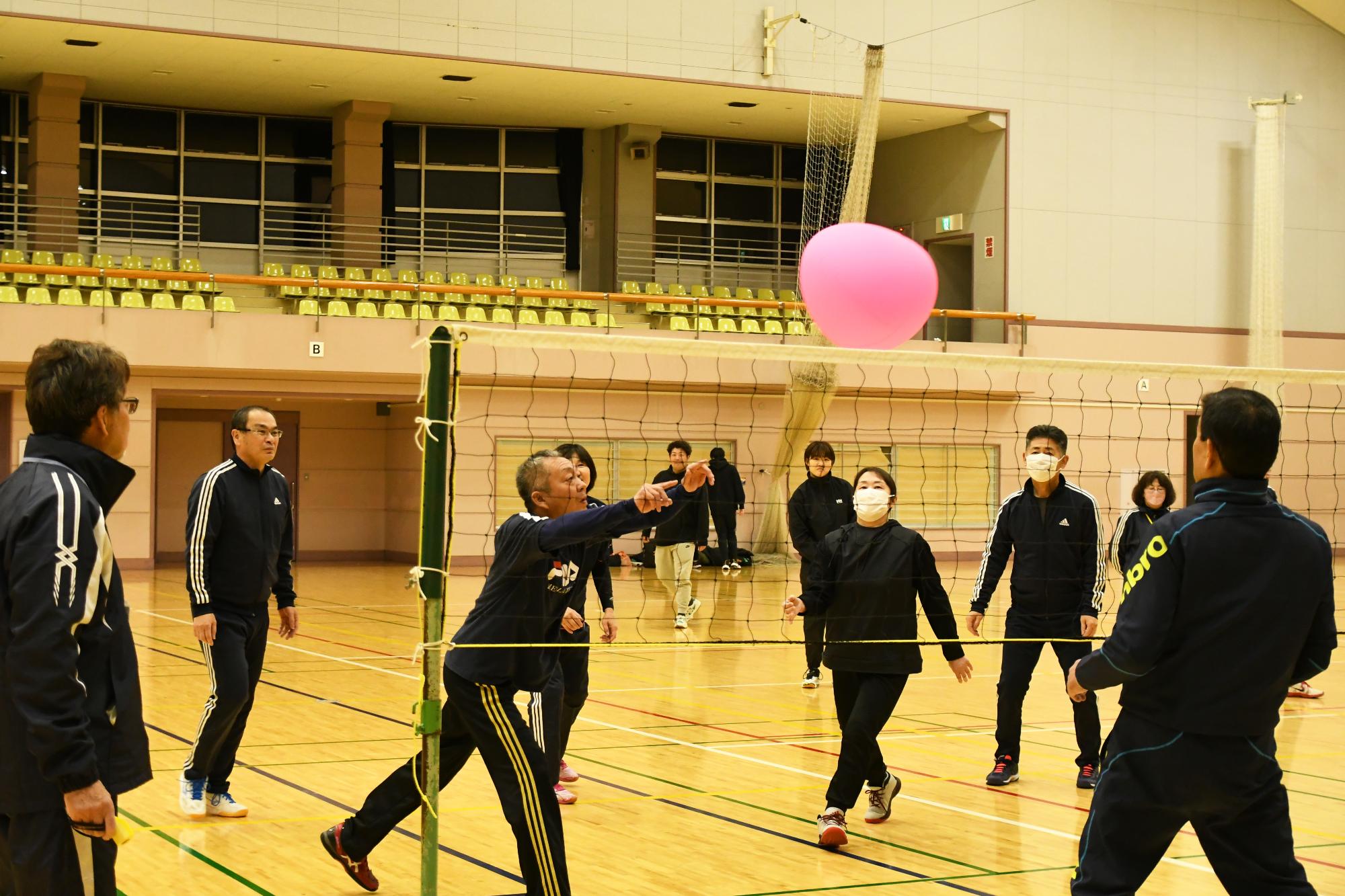 20250306さいかつぼーる大会1